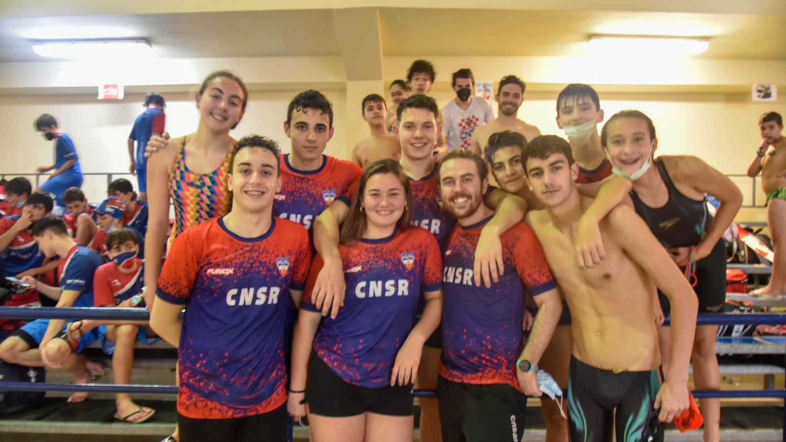 Las fotos del XVII trofeo de natación Día de Andalucía