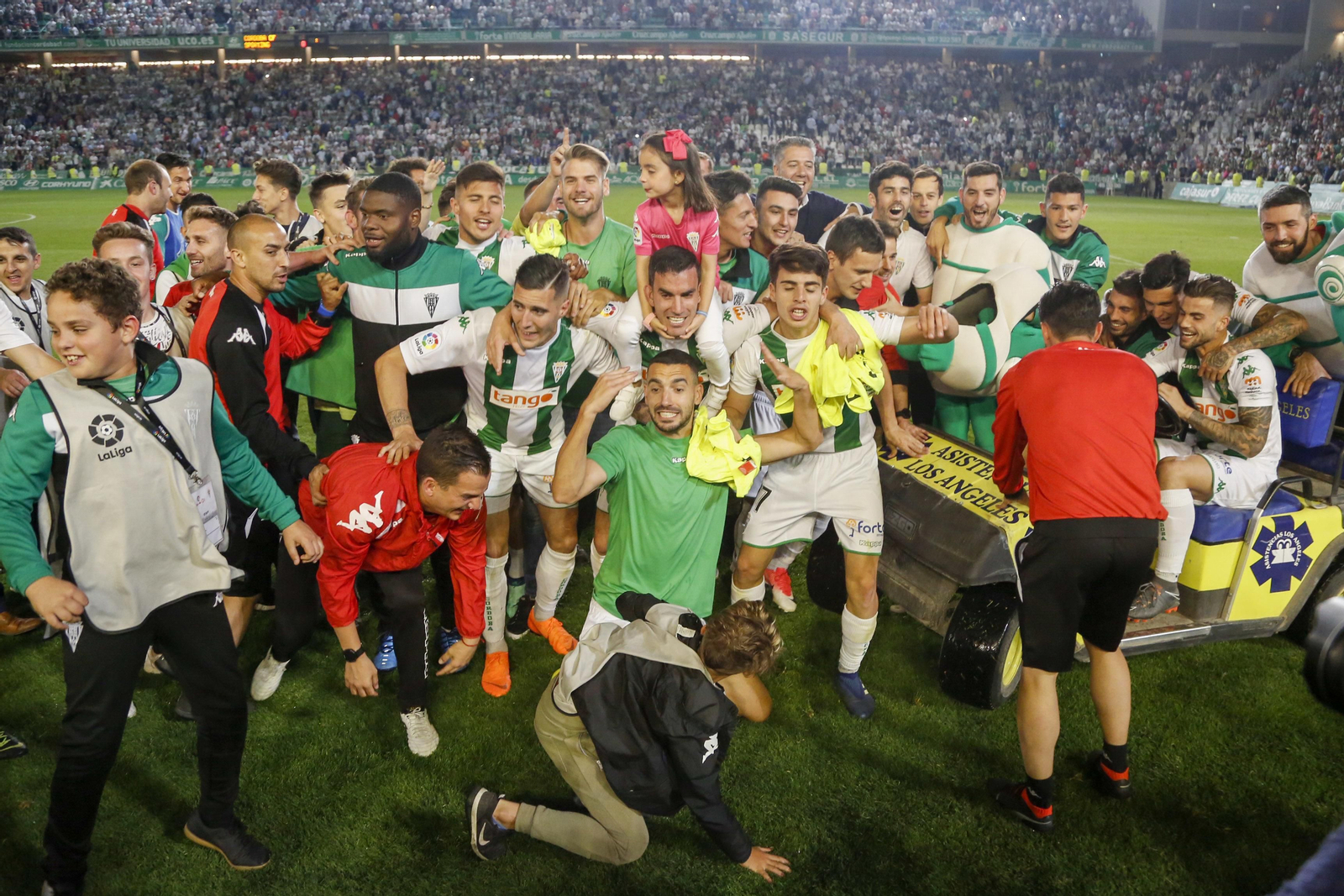 El Córdoba CF-Sporting de Gijón, en imágenes