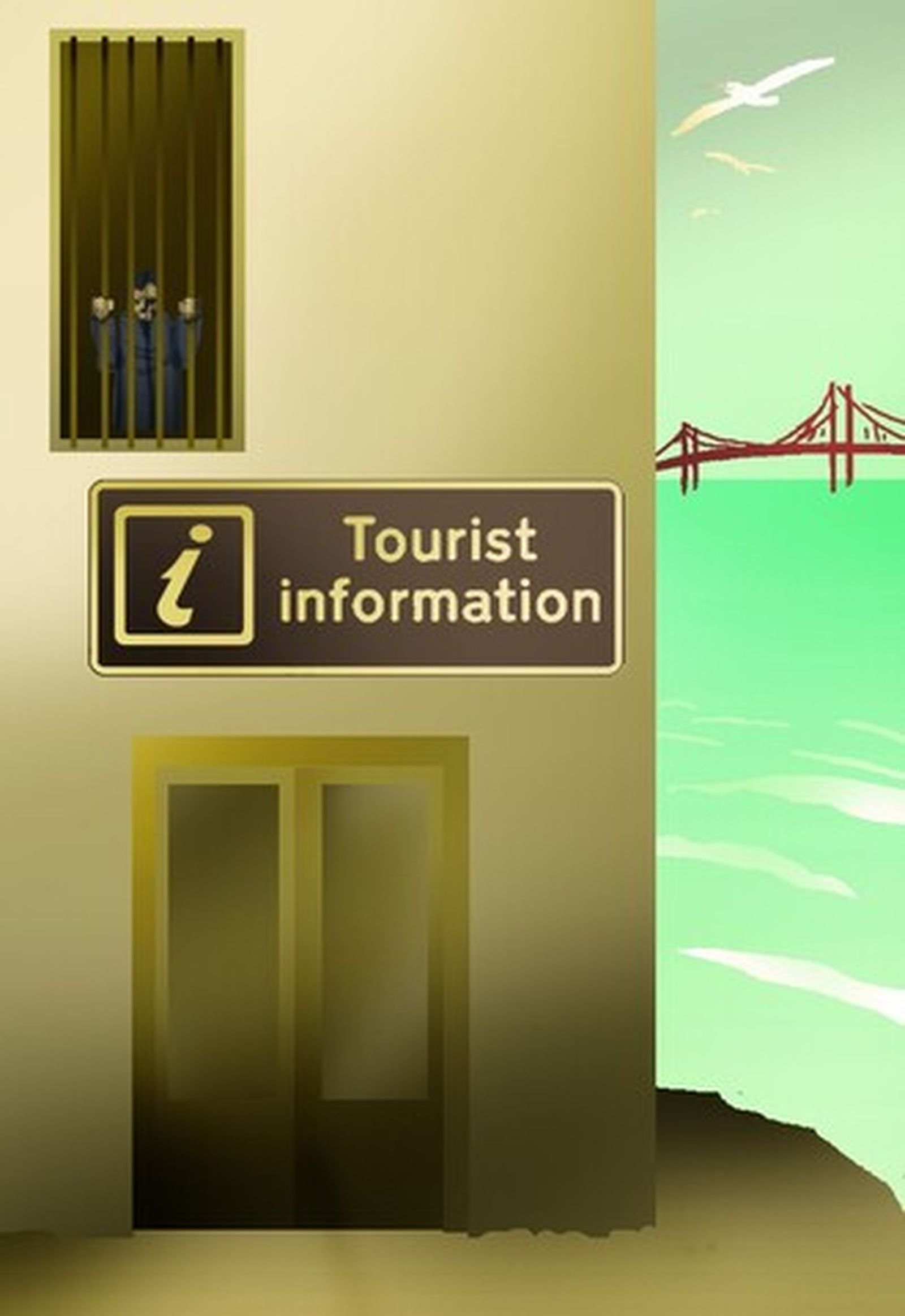 Alcatraz como reclamo