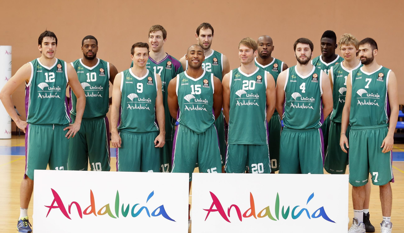 Las mejores fotos de Will Thomas en el Unicaja
