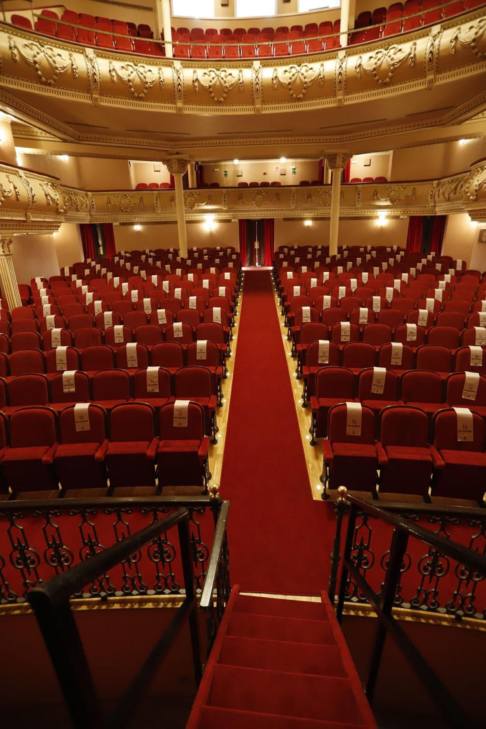 Así luce el Gran Teatro de Huelva tras las obras de remodelación