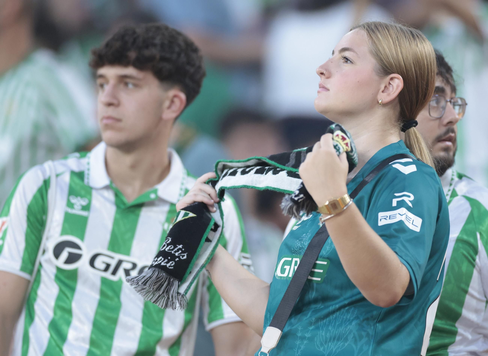 Búscate en las fotos del Betis - Real Sociedad