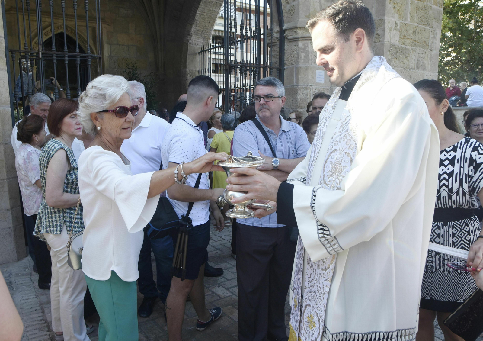 El primer traslado de la Fuensanta en el 25 aniversario de su Coronación, en fotografías