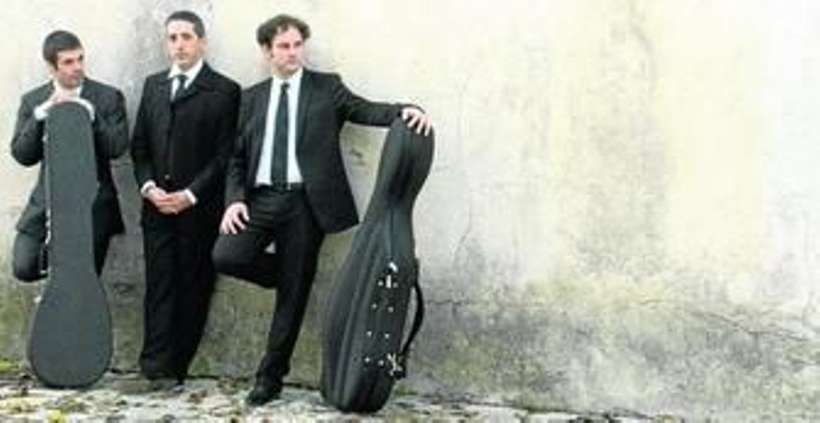 En la imagen, el trío formado por Rami Alqhai, Miguel Rincón y Alejandro Casal, una de las formaciones sevillanas que actúan hoy.