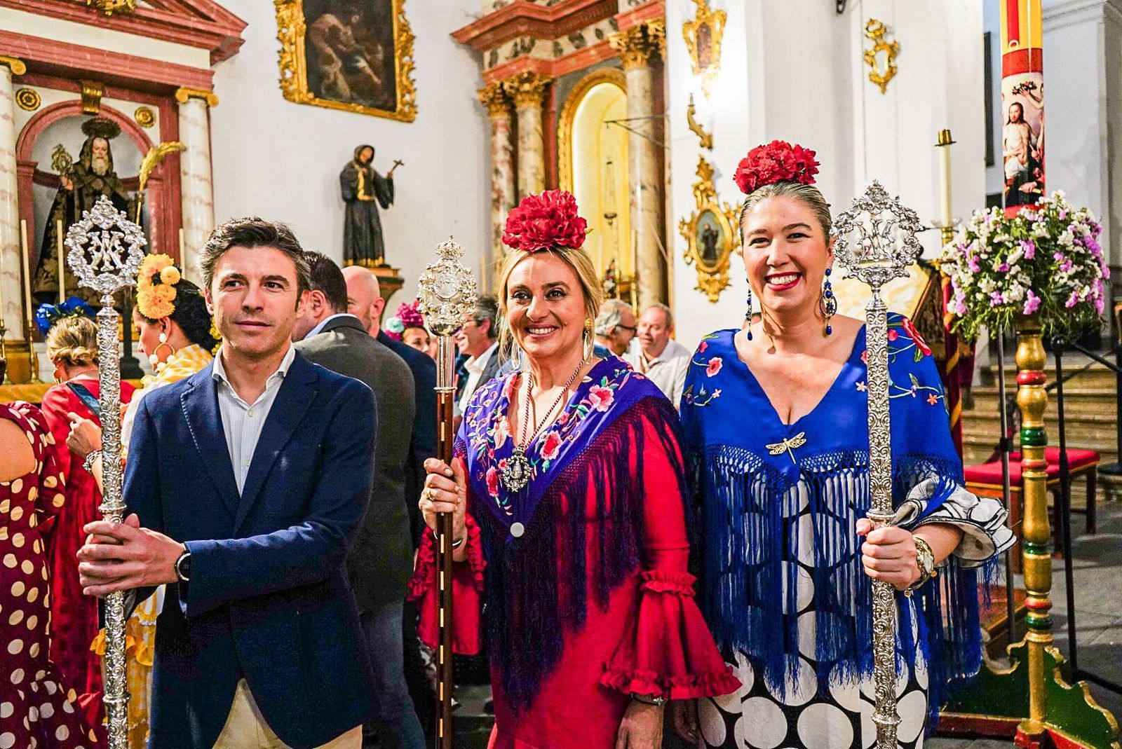 Así ha sido la salida de la Hermandad del Rocío de Granada