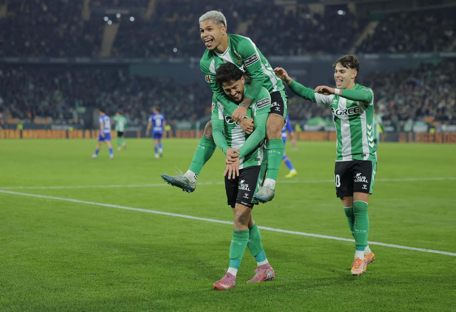 Las fotos del Betis - Getafe