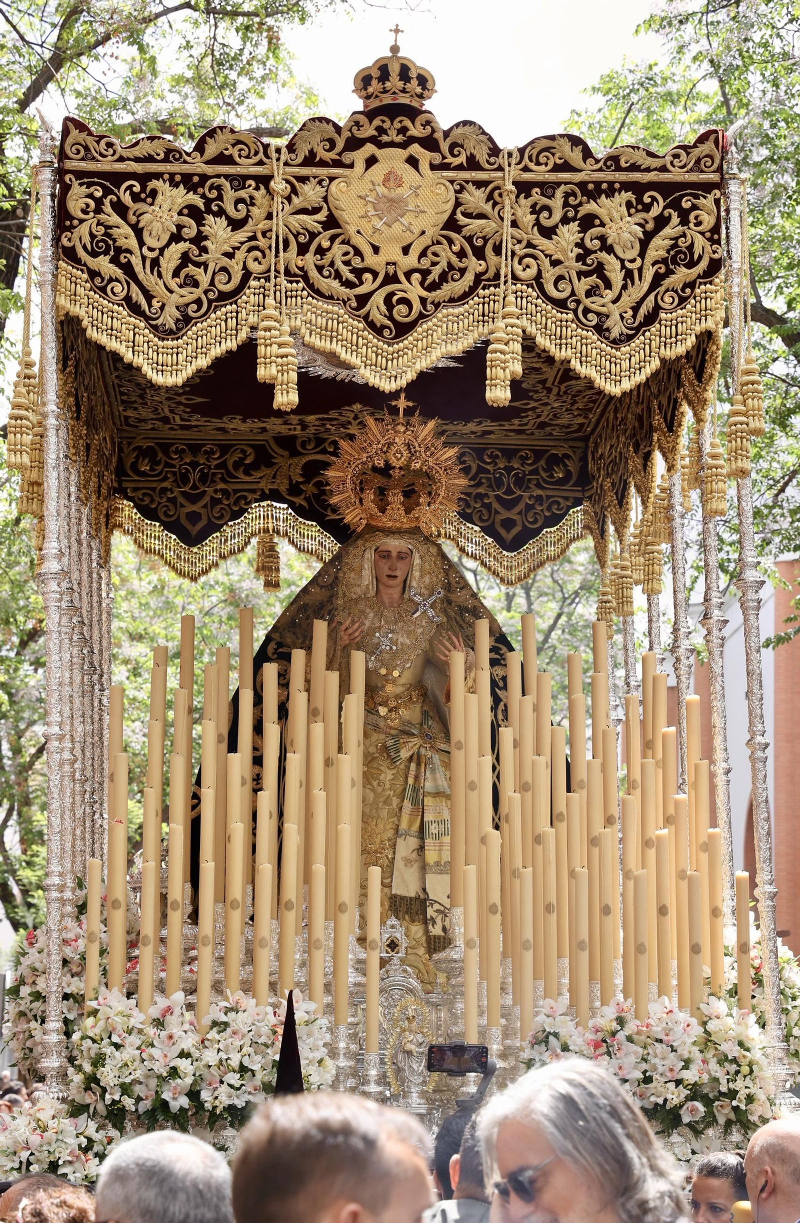 La Hermandad de El Cerro en la Semana Santa de Sevilla 2025
