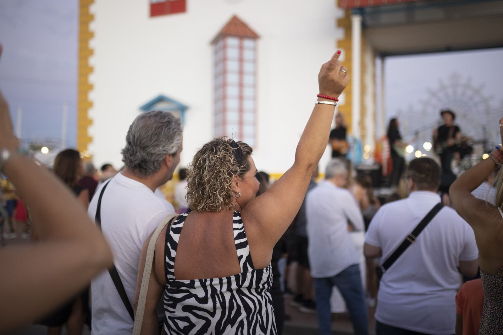 Colombinas 2022: Imágenes del ambiente en el primer día de Colombinas