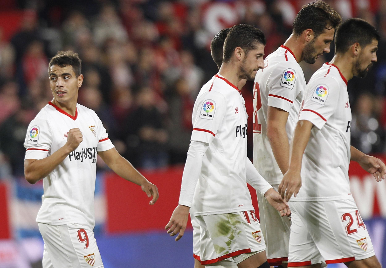 Las imágenes del Sevilla-Deportivo de la Coruña