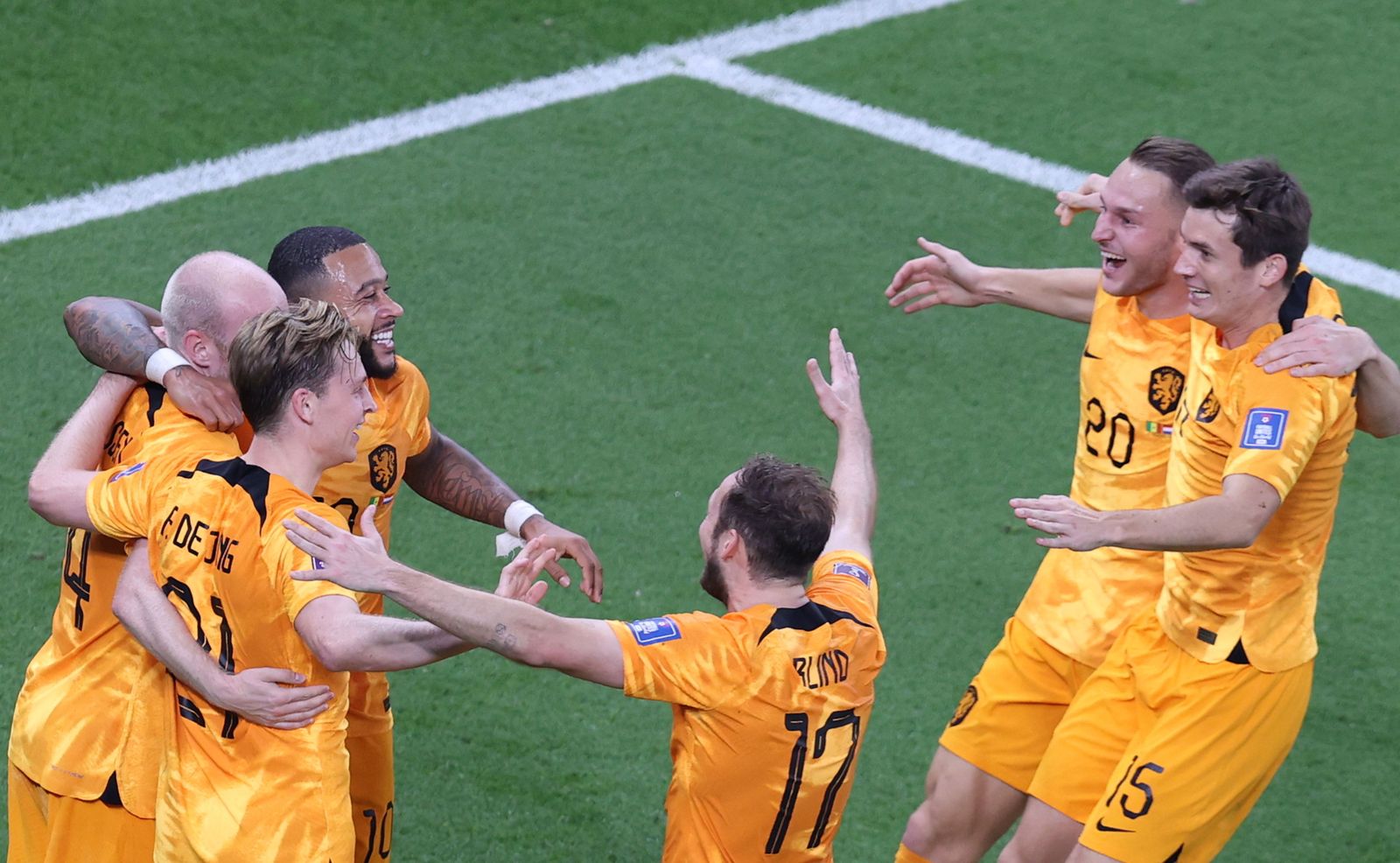 Las imágenes del Senegal - Países Bajos