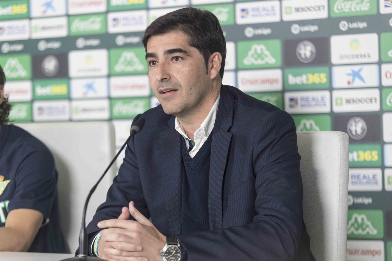 Las imágenes de la presentación de Lainez