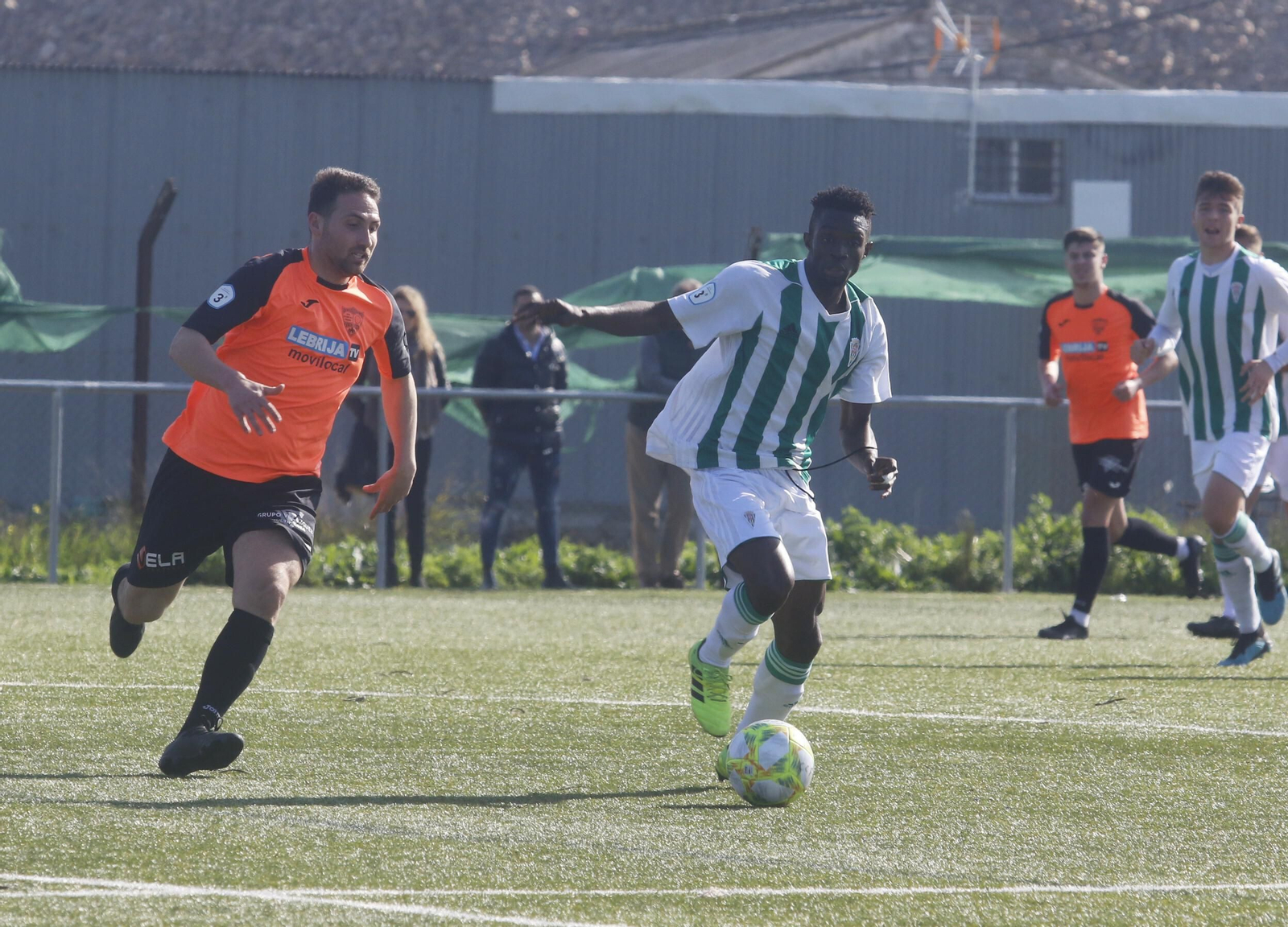 La victoria del Córdoba B sobre la Lebrijana (3-1), en imágenes