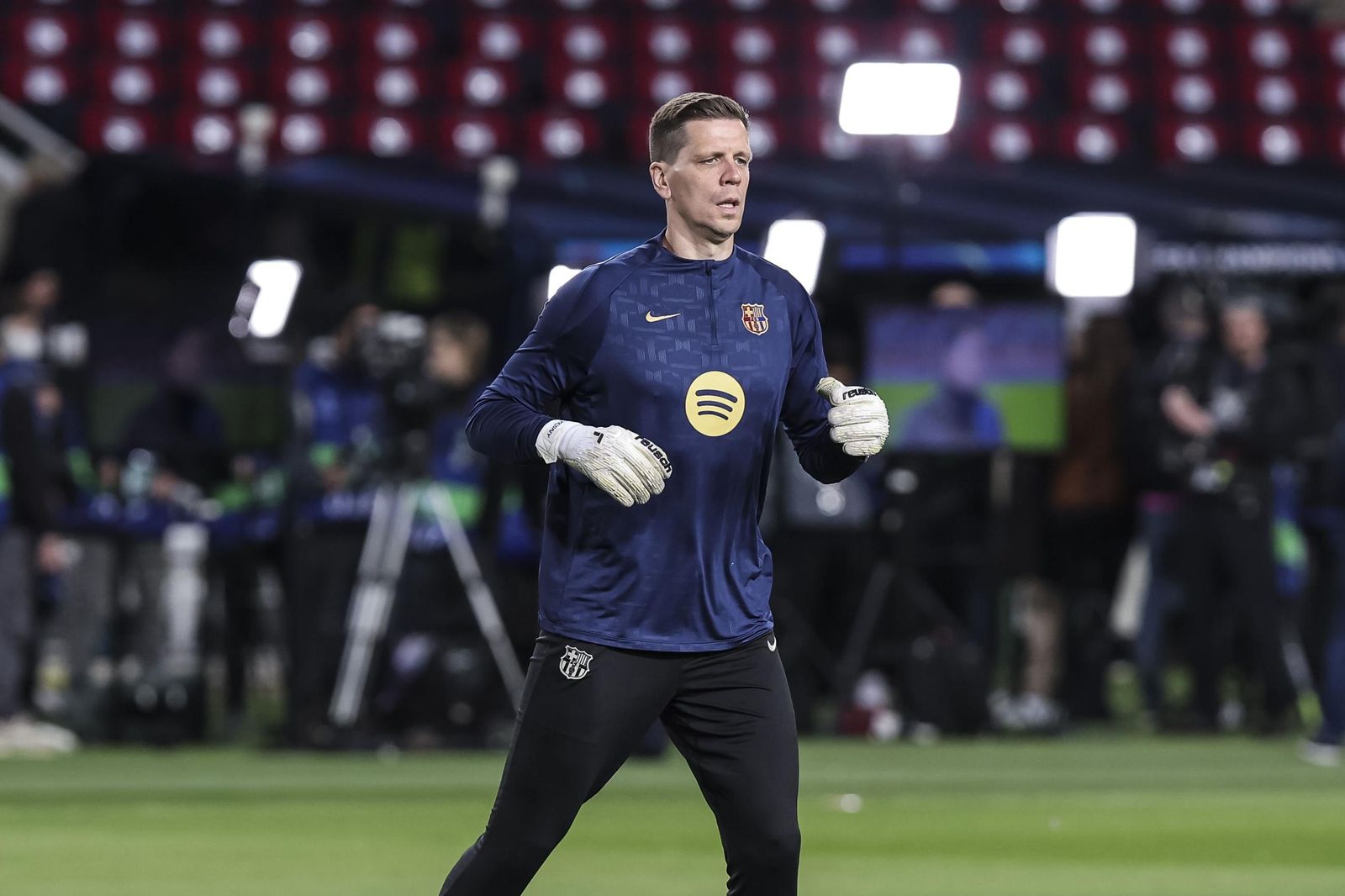 Las fotos del Barcelona - Atalanta