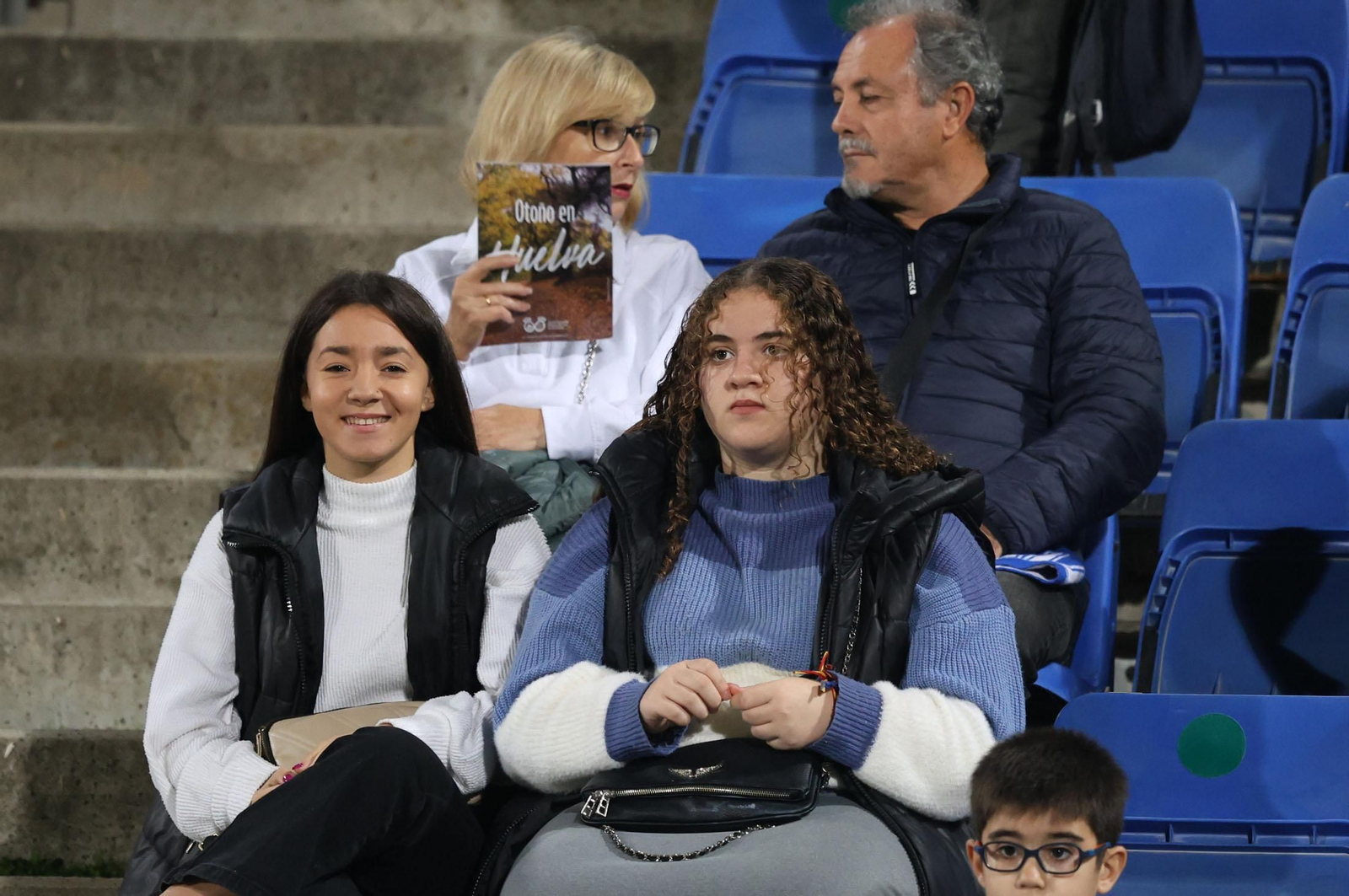 Búscate en las gradas del Nuevo Colombino en el Recre-Algeciras