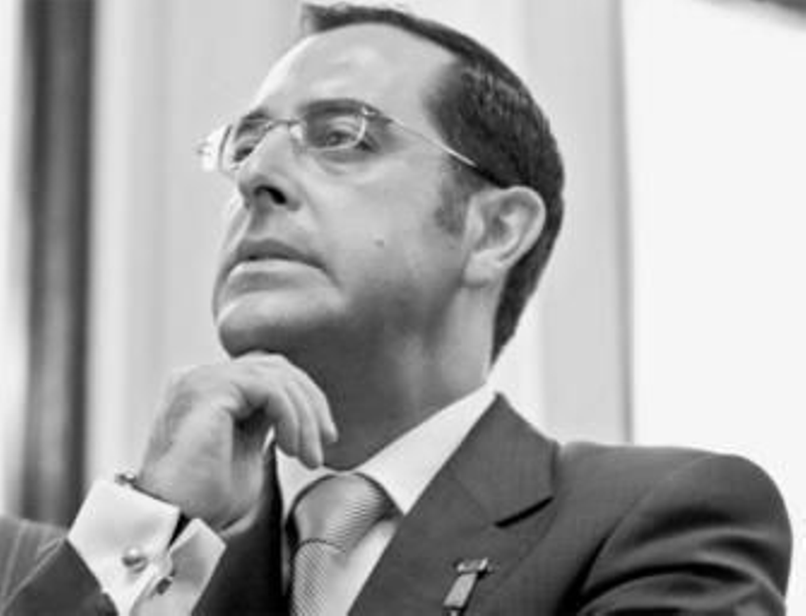 Miguel Briones, delegado de Cultura del Ayuntamiento de Málaga.