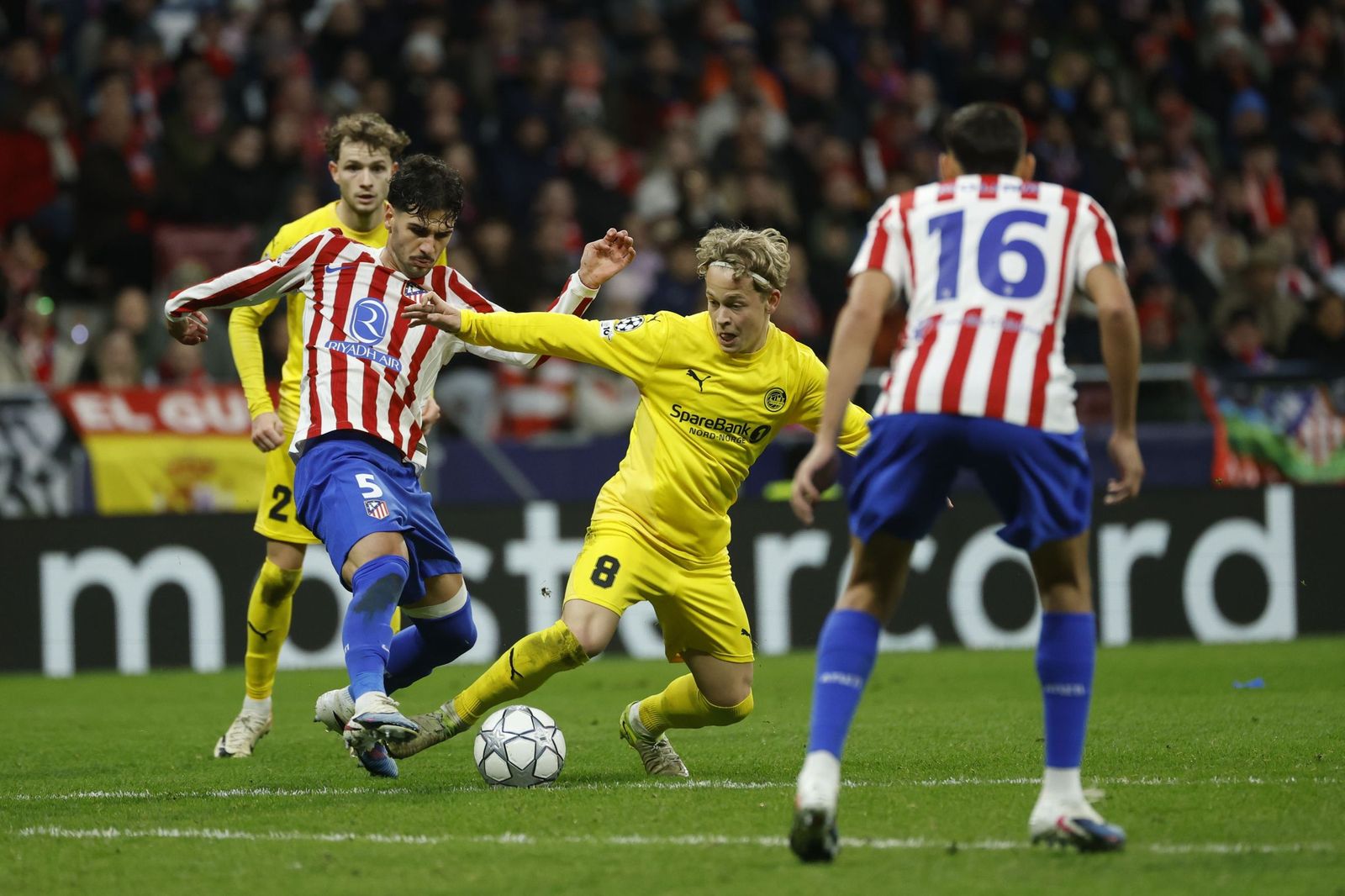 Las fotos del Atlético de Madrid