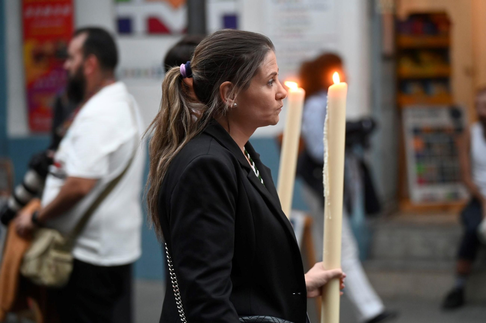 La mejores imágenes de la procesión de la Virgen del Amparo