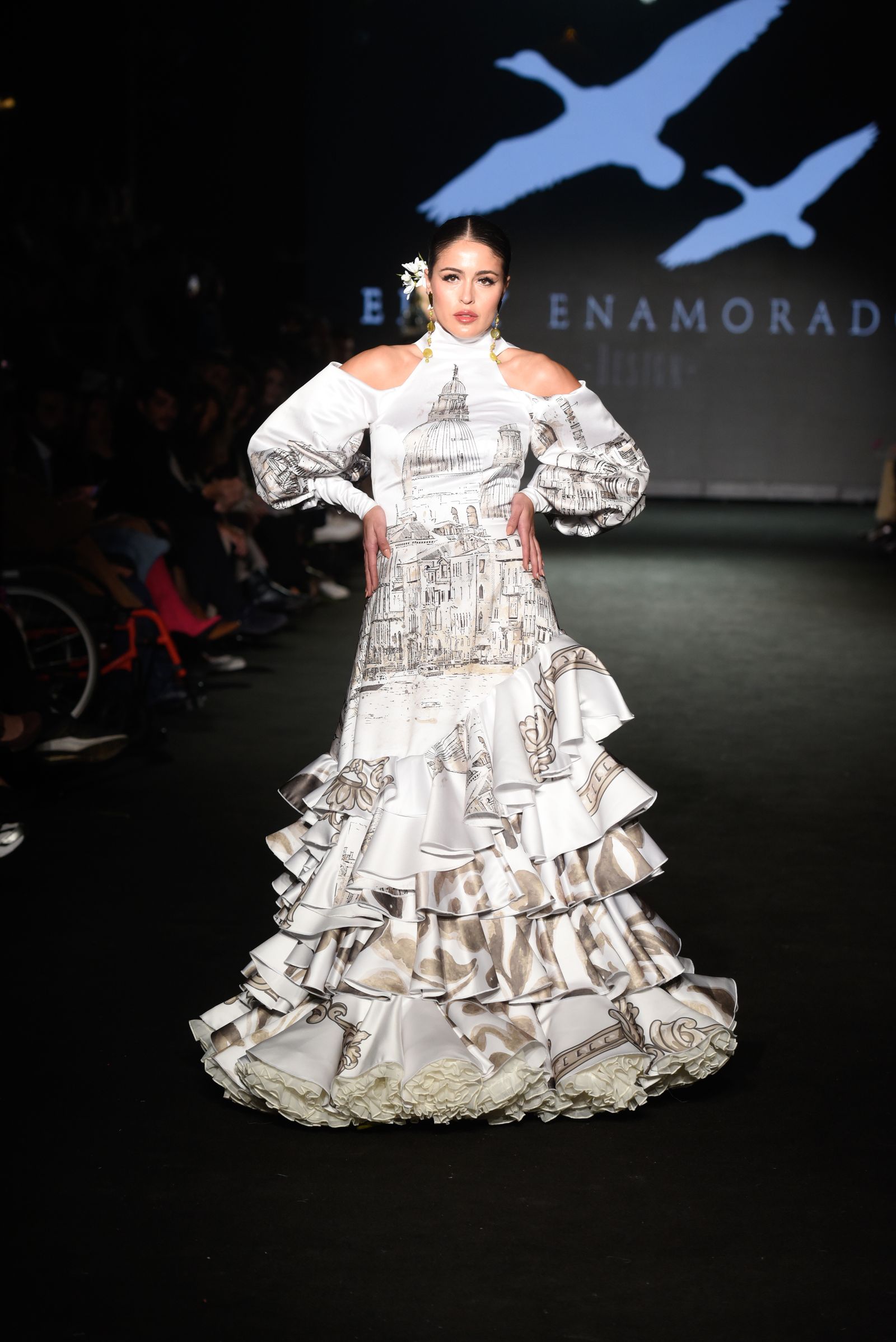 El desfile de Eloy Enamorado en We Love Flamenco 2024, todas las fotos