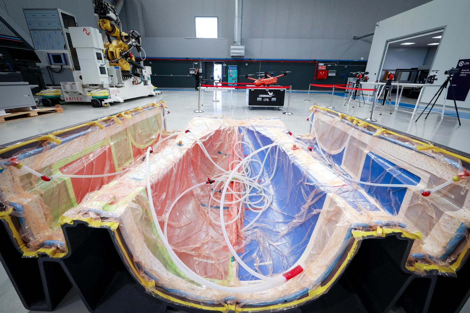 Imágenes de la inauguración del CFA en Puerto Real