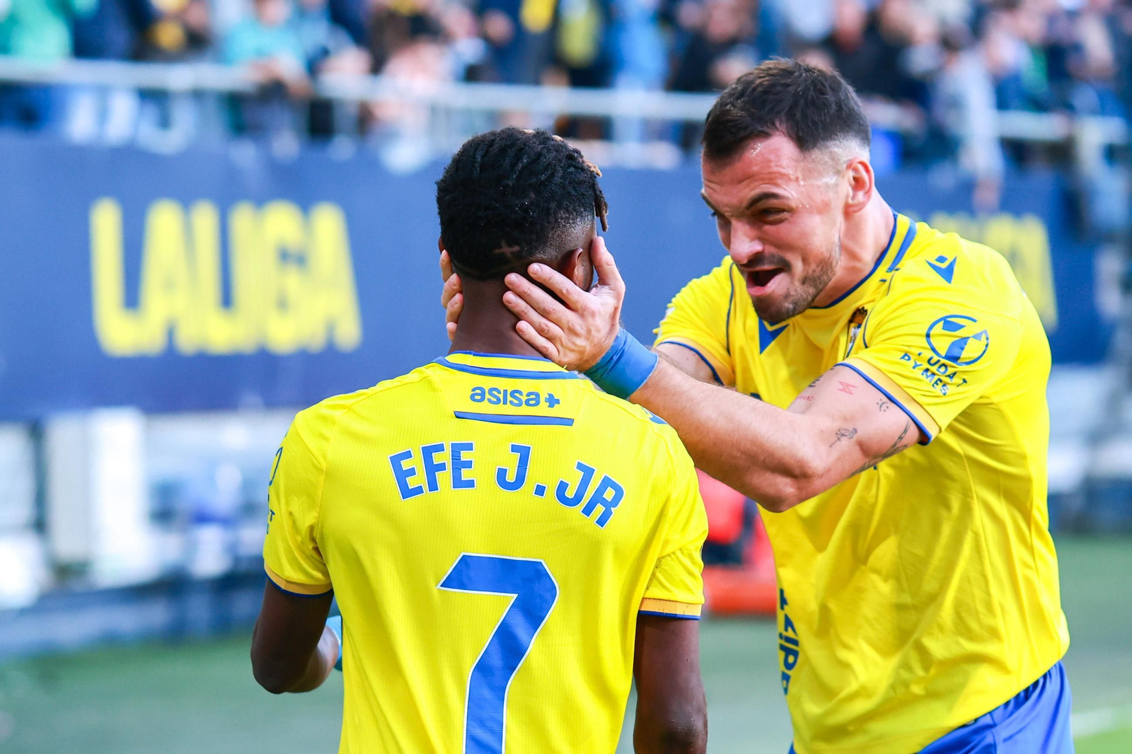 Las imágenes del Cádiz CF- Cultural Leonesa