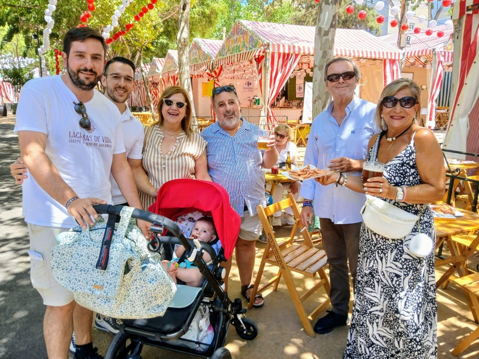 Búscate en las imágenes del sábado de Feria en San Fernando