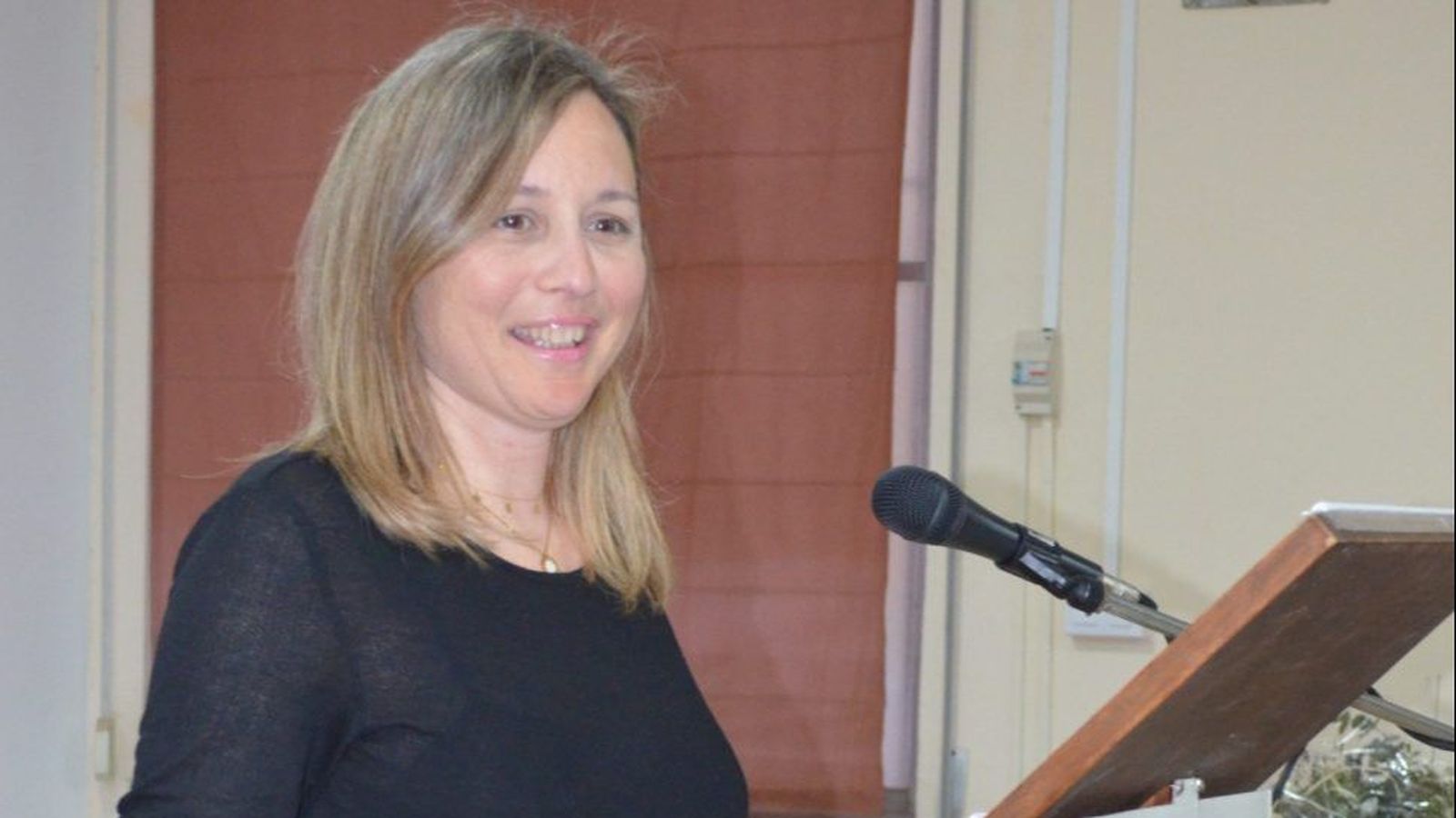 María Eugenia Guareño.