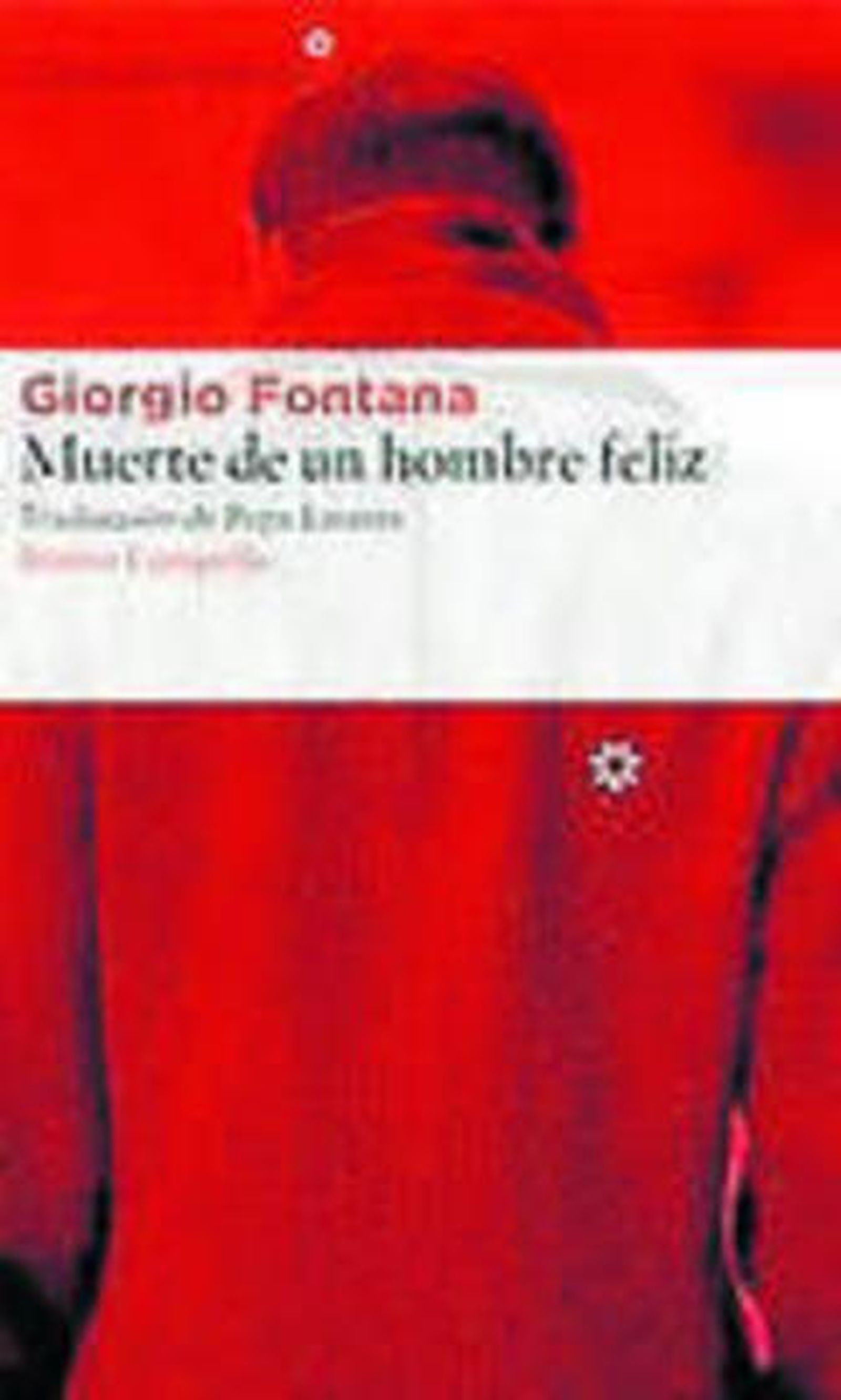 El escritor italiano Giorgio Fontana (Saronno, 1981).
