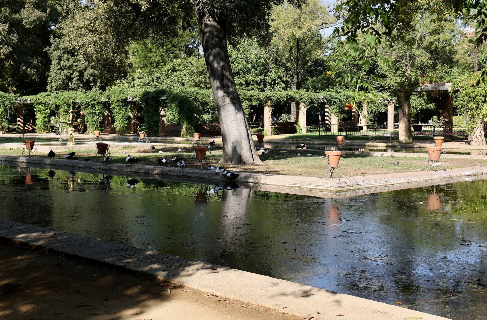 El Parque de Marís Luisa, uno de los principales monumentos de Sevilla