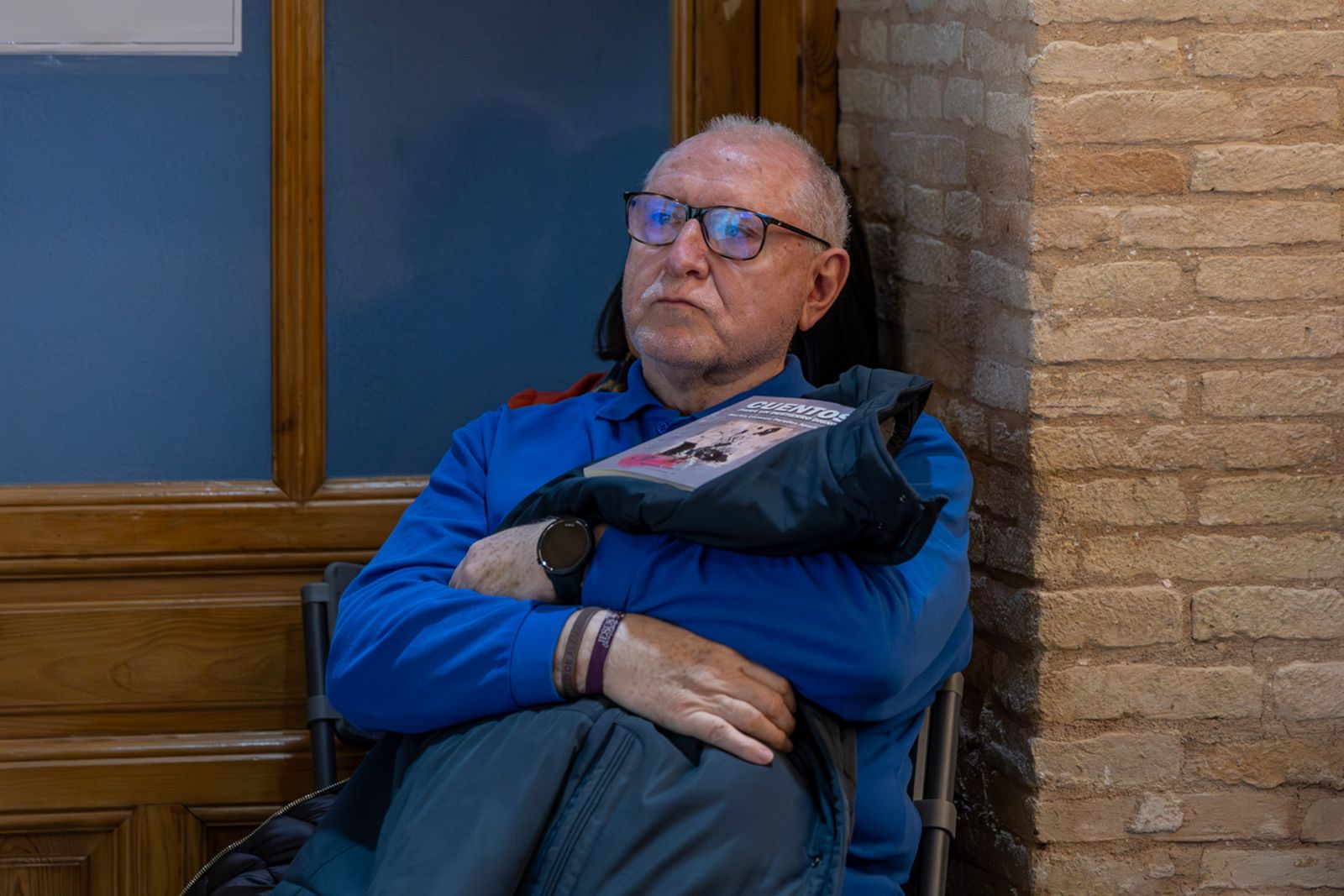 Presentación del libro 'Cuentos para un destierro digno' del autor jiennense Martín Paredes