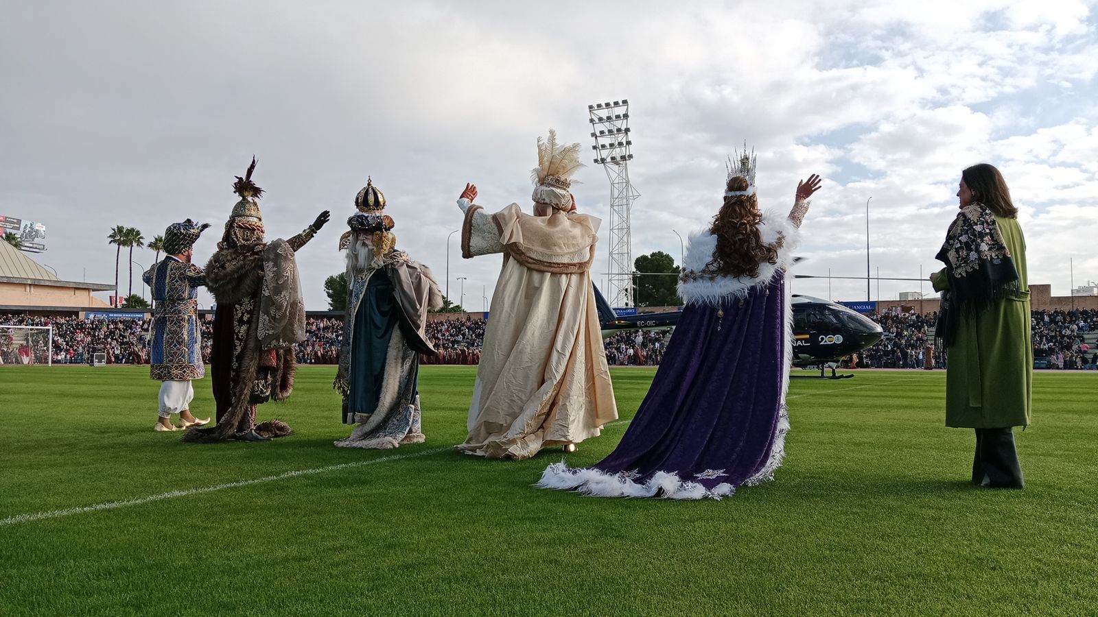 Así han llegado los Reyes Magos a San Fernando: las imágenes