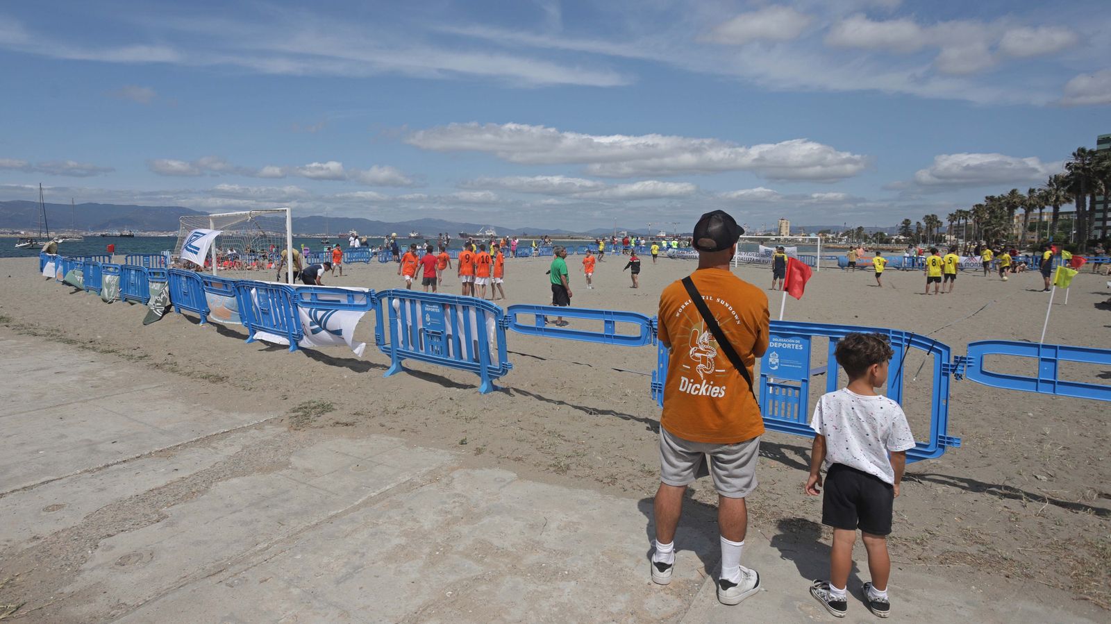 Fotos Torneo de Selecciones Comarcales de Cádiz de Fútbol Playa  categoría cadete en La Línea