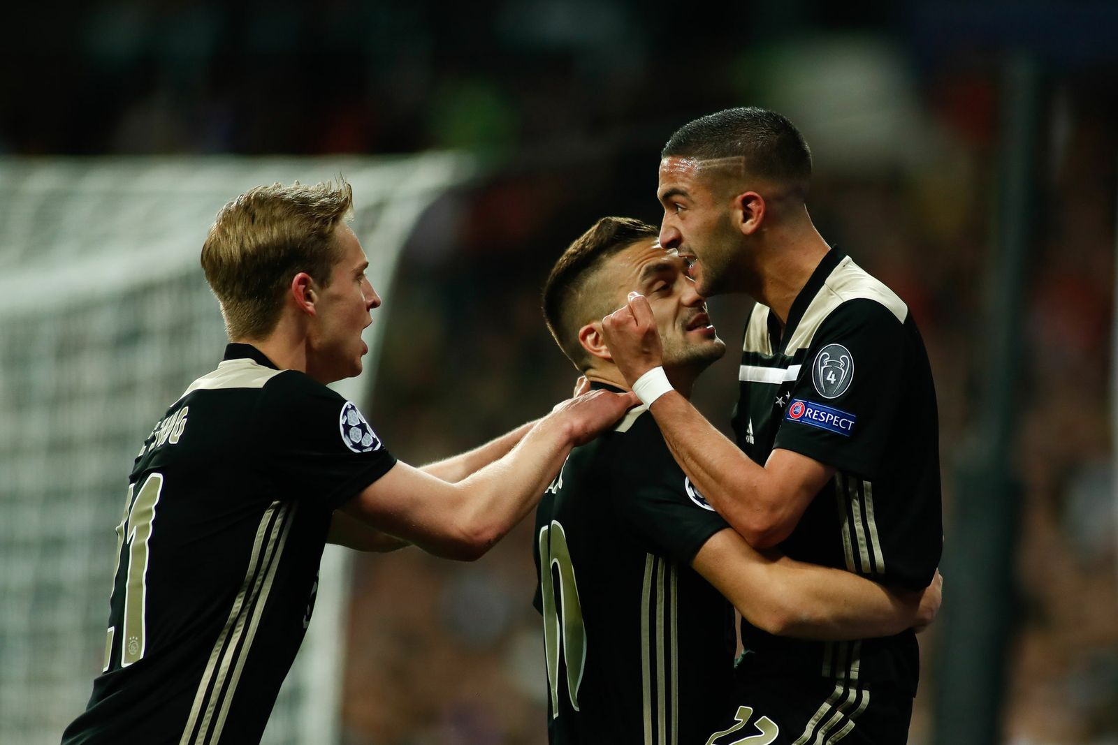 Las imágenes del Real Madrid-Ajax de Champions League