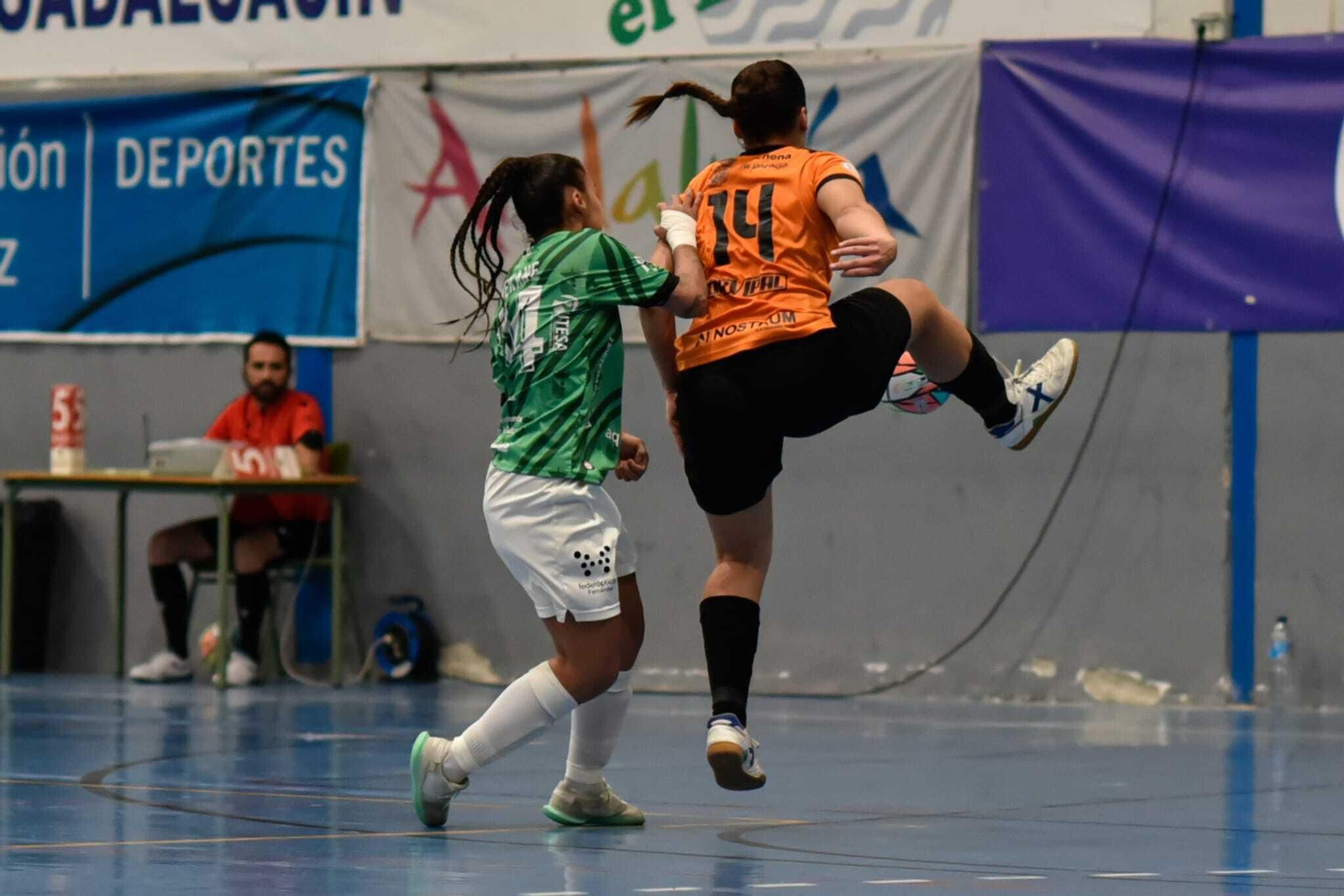 Así fue la victoria del Guadalcacín FSF ante La Algaida en la ida de la final por el ascenso