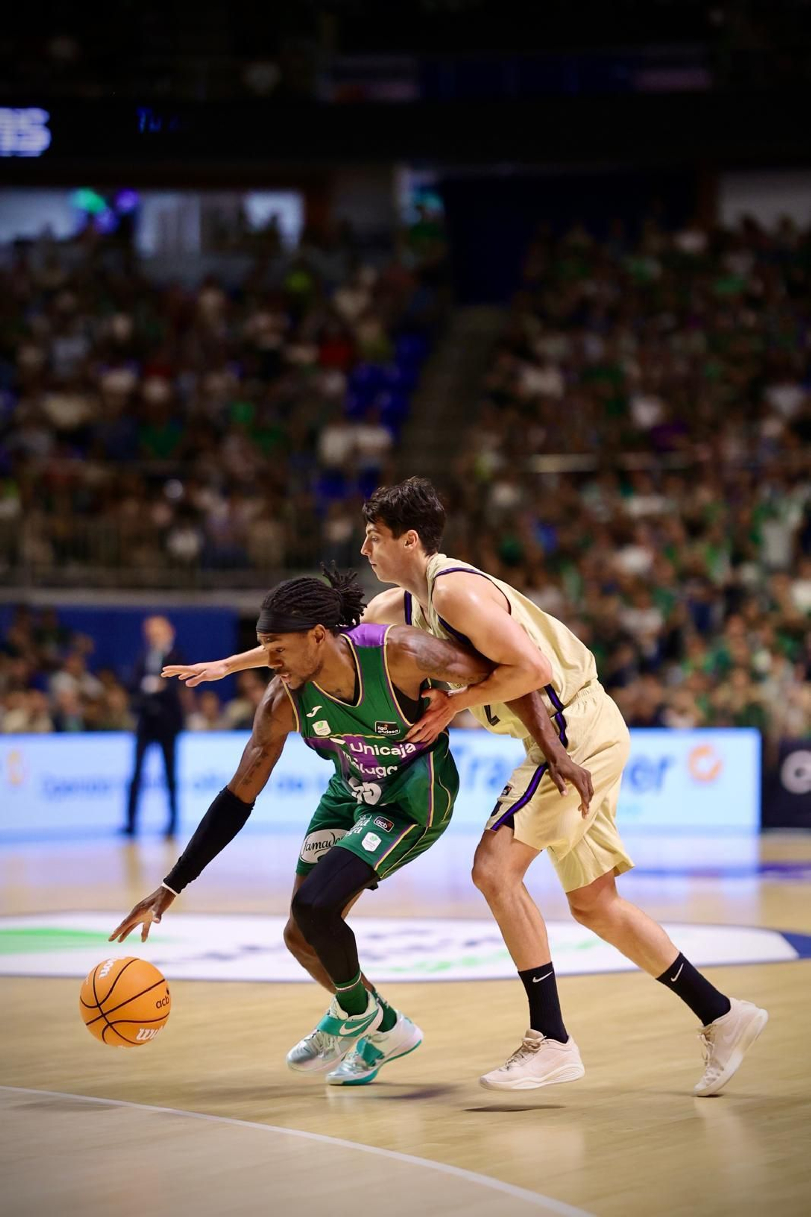 Las fotos del Unicaja-Barcelona