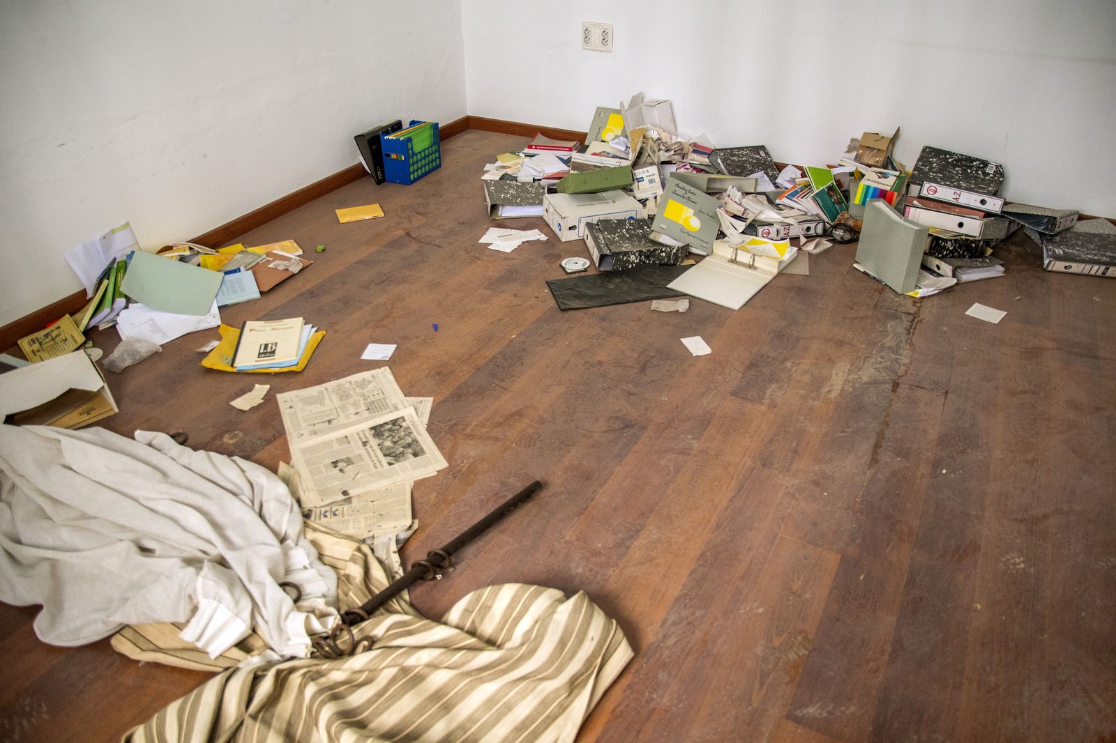 El estado de la Hacienda Nuestra Señora de los Remedios, en Espartinas