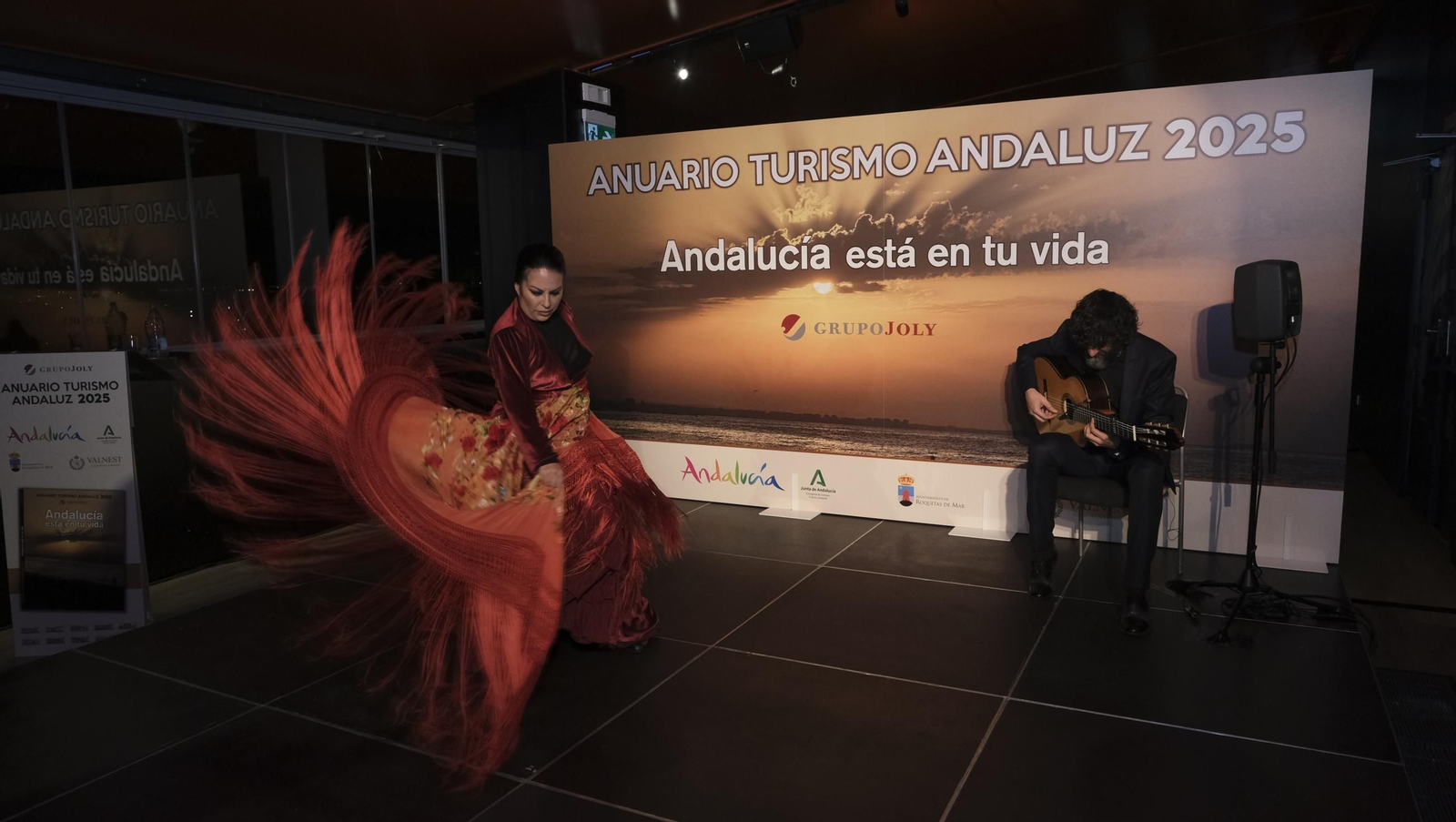 Presentación del Anuario de Turismo Andaluz 2025 del Grupo Joly, en imágenes