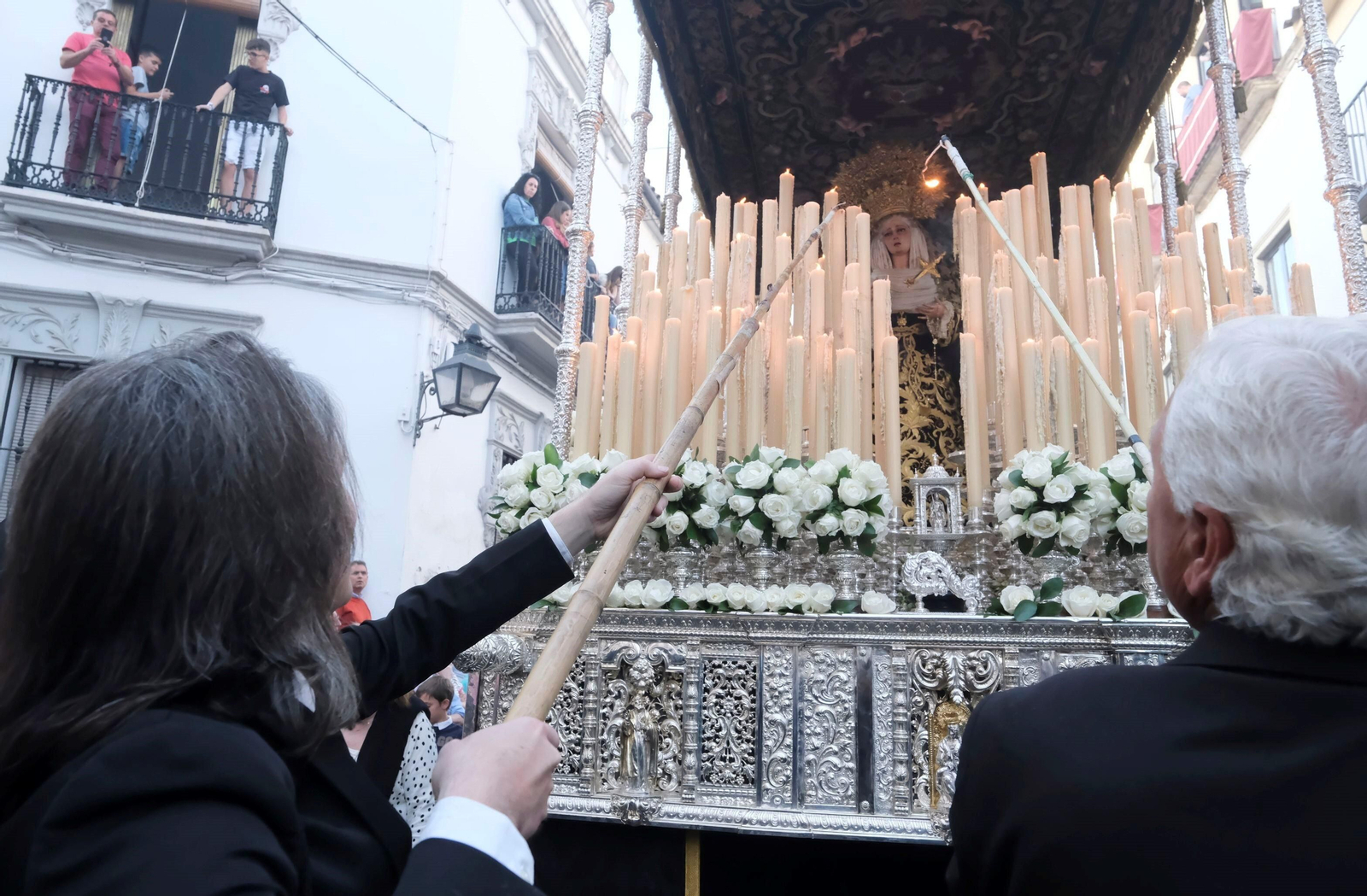 Viernes Santo en Córdoba: la procesión de la Expiración, en imágenes