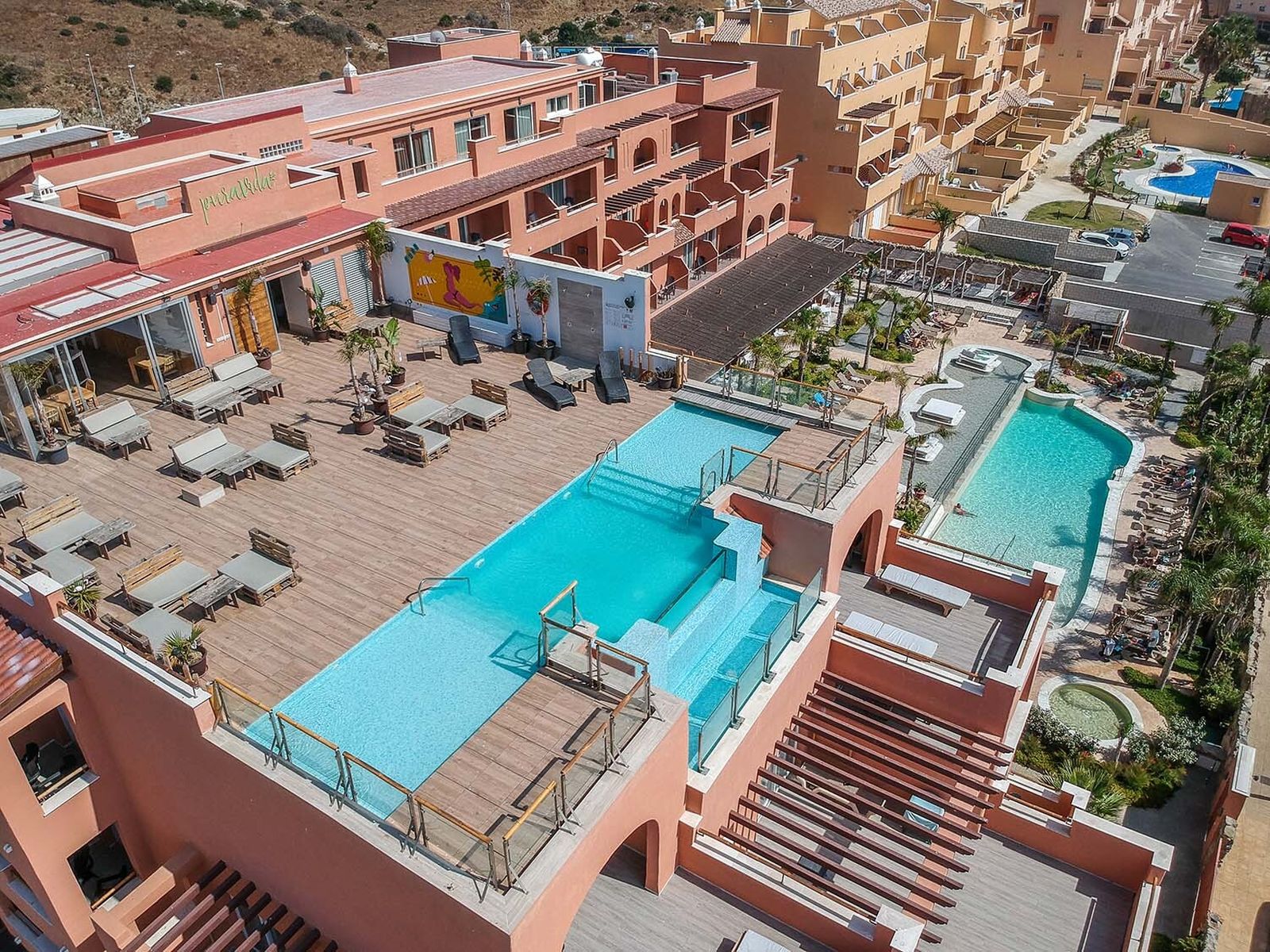 El hotel Tarifa Lances.