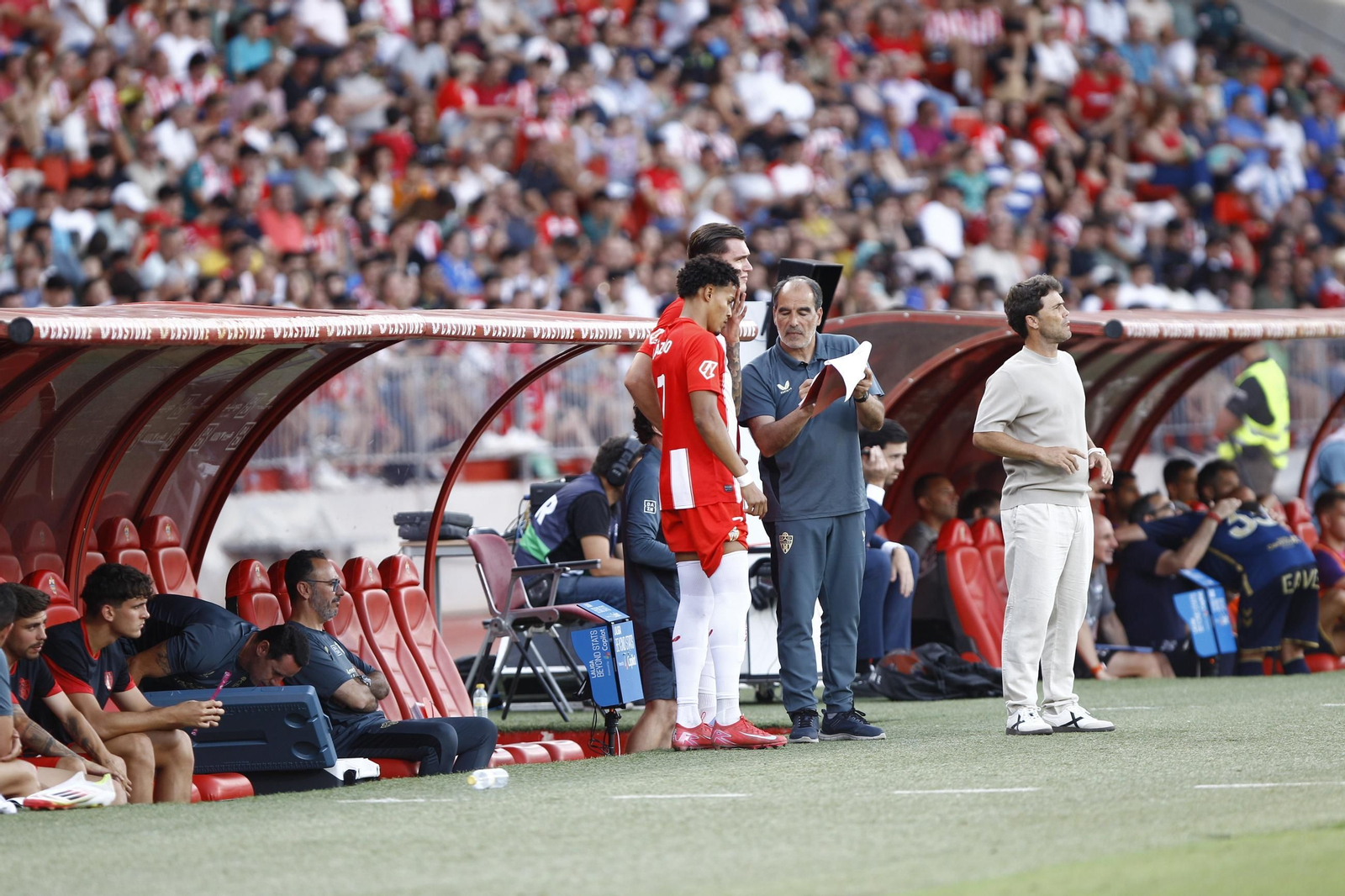 U.D. Almería-C.D. Tenerife, en imágenes
