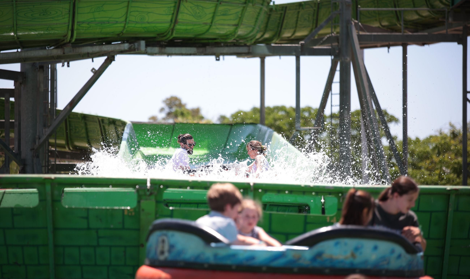Resaca de la Feria de Jerez, Domingo de recogida y cacharritos