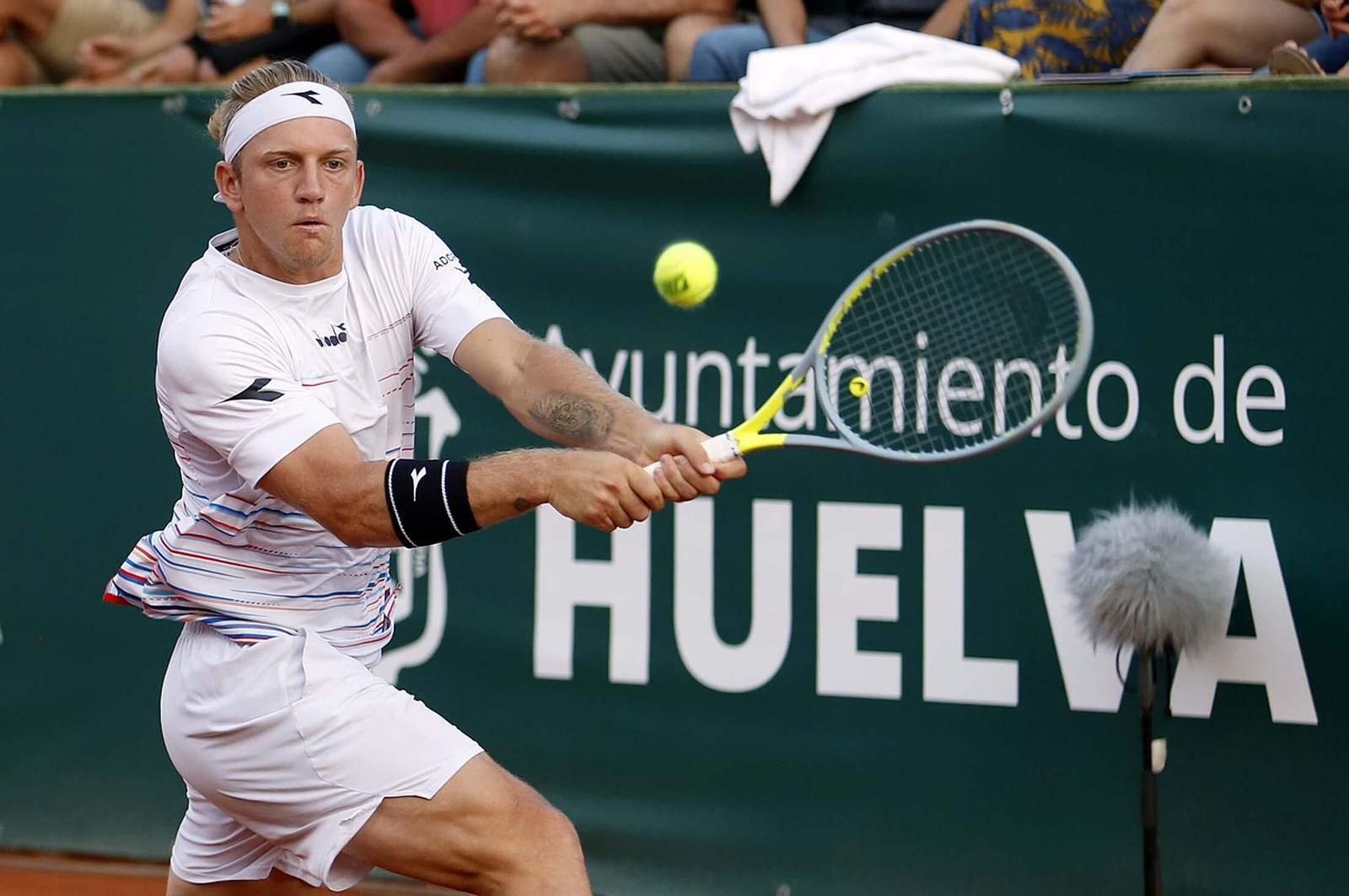 Imágenes de la final de la 97 Copa del Rey de Tenis entre Carlos Alcaraz y Davidovich