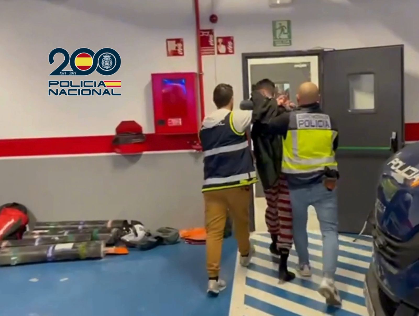 La Policía Nacional detiene al fugado del Hospital Universitario de Jerez