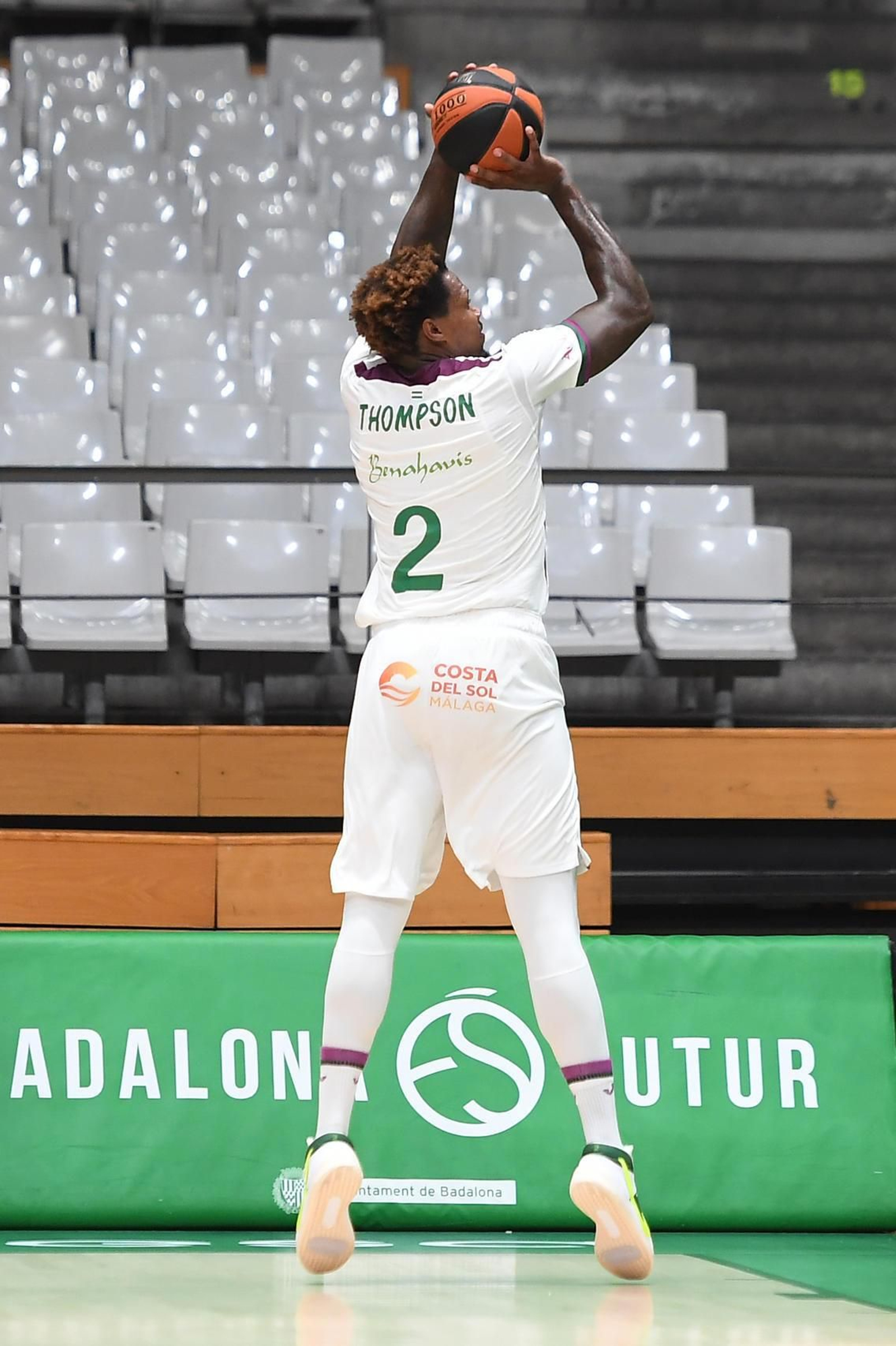 Las fotos del Juventut-Unicaja