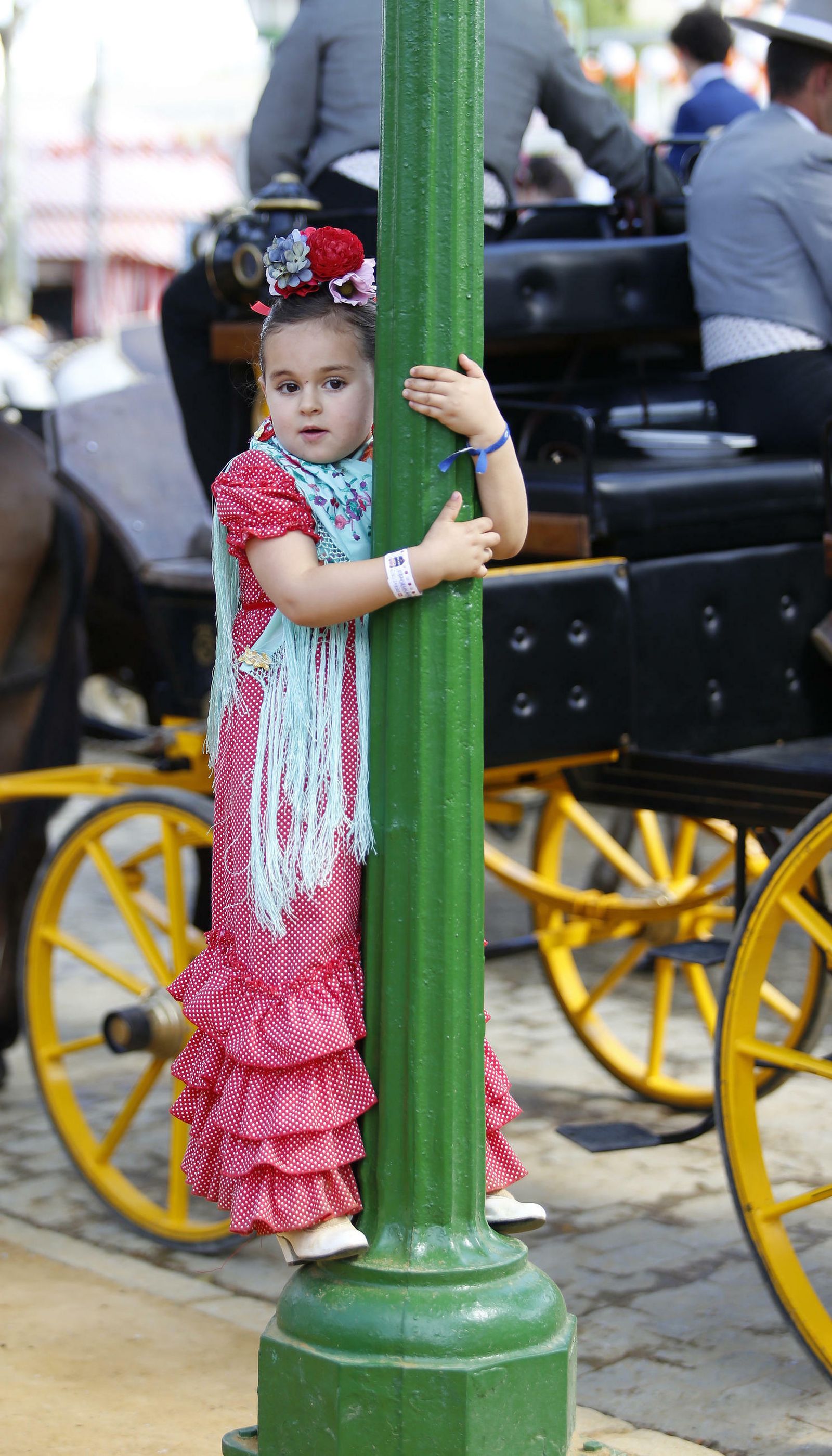 Galería con las mejores fotos del miércoles de Feria.  Por Belén Vargas