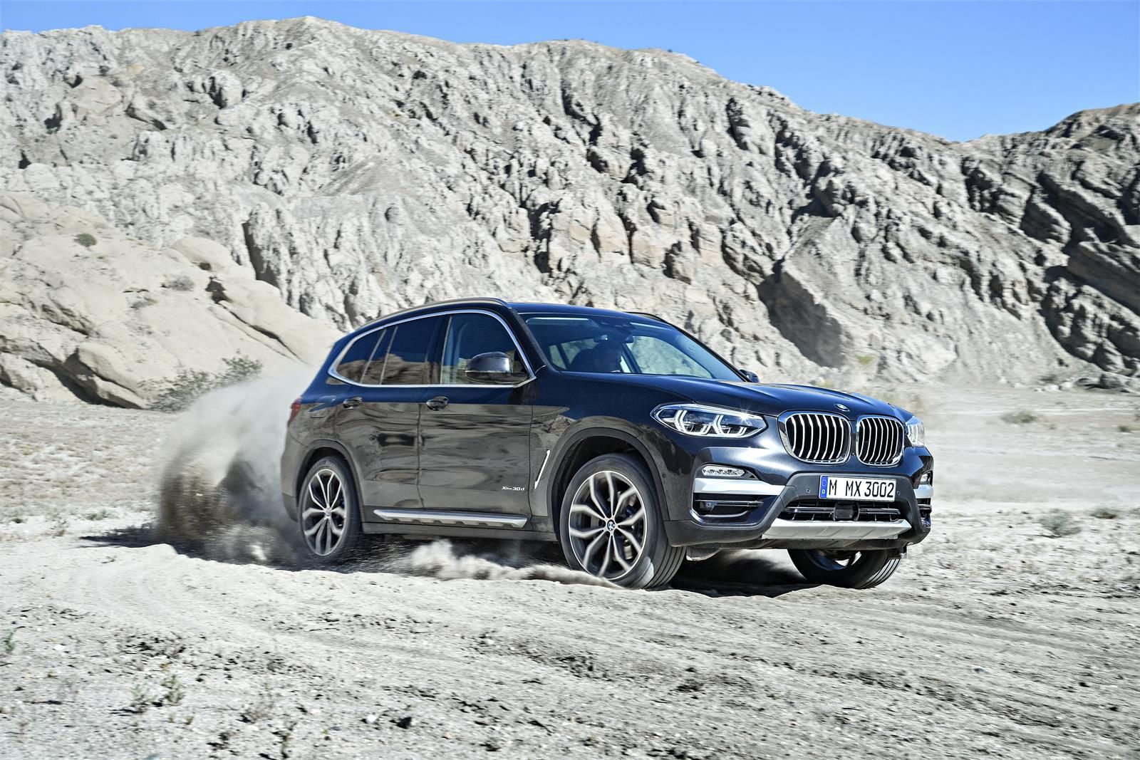 El nuevo BMW X3 de 2017, foto a foto