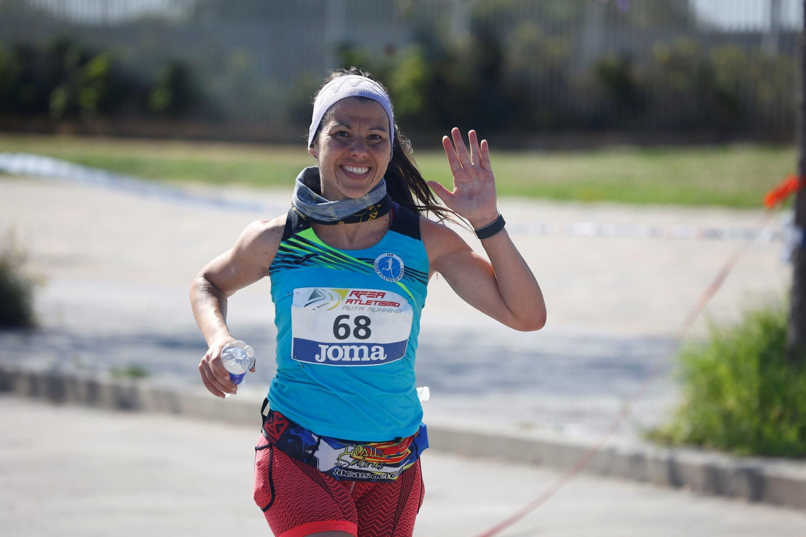 El Campeonato de España de ultrafondo en Málaga, en fotos