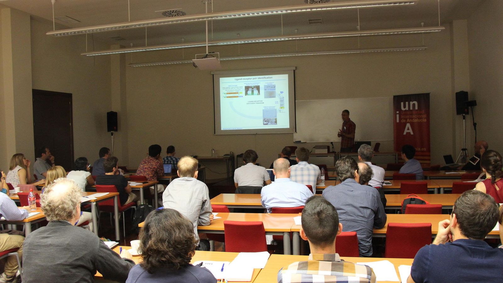 Uno de los momentos del Workshop