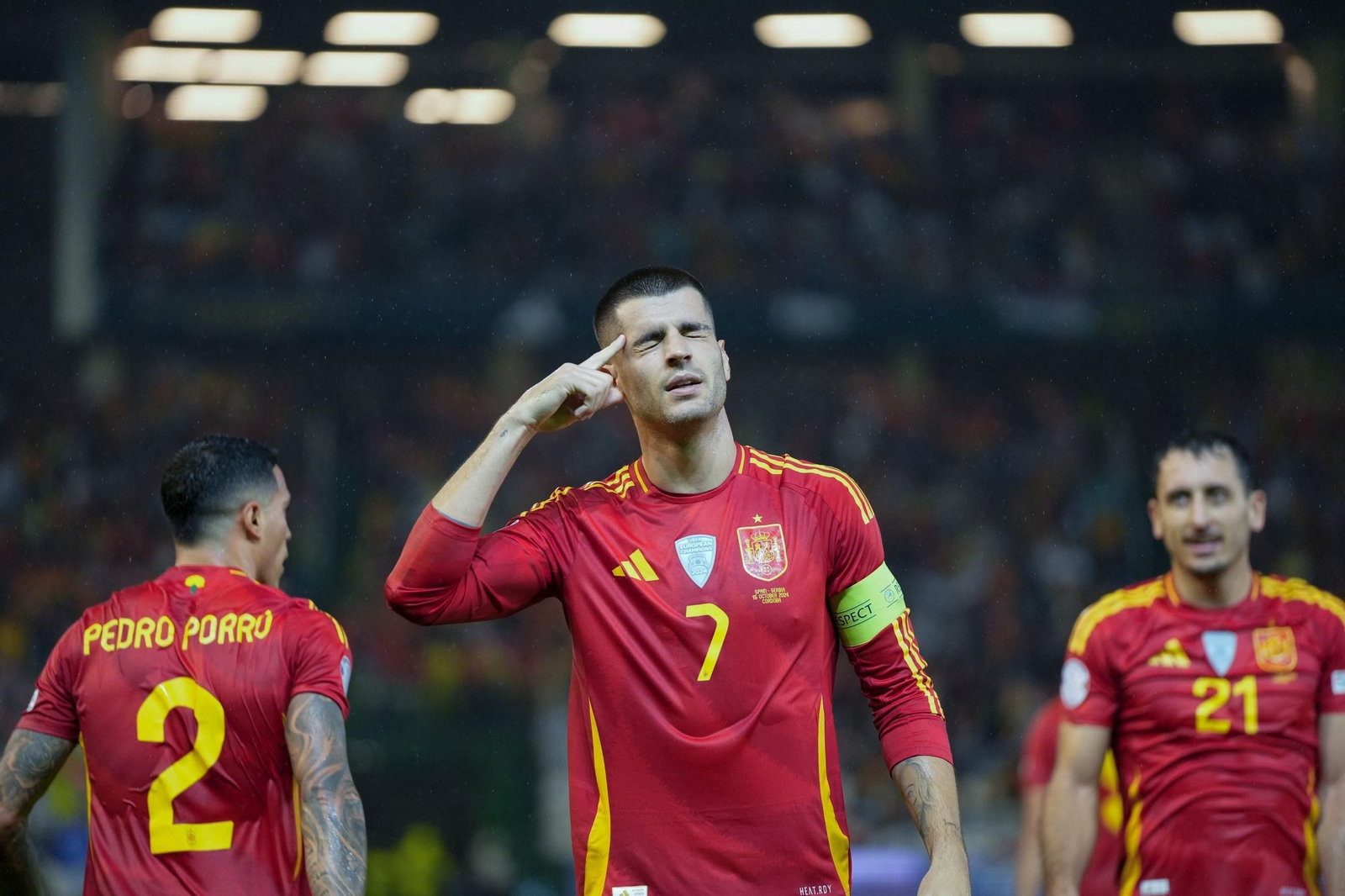 Las fotos del España - Serbia en Córdoba