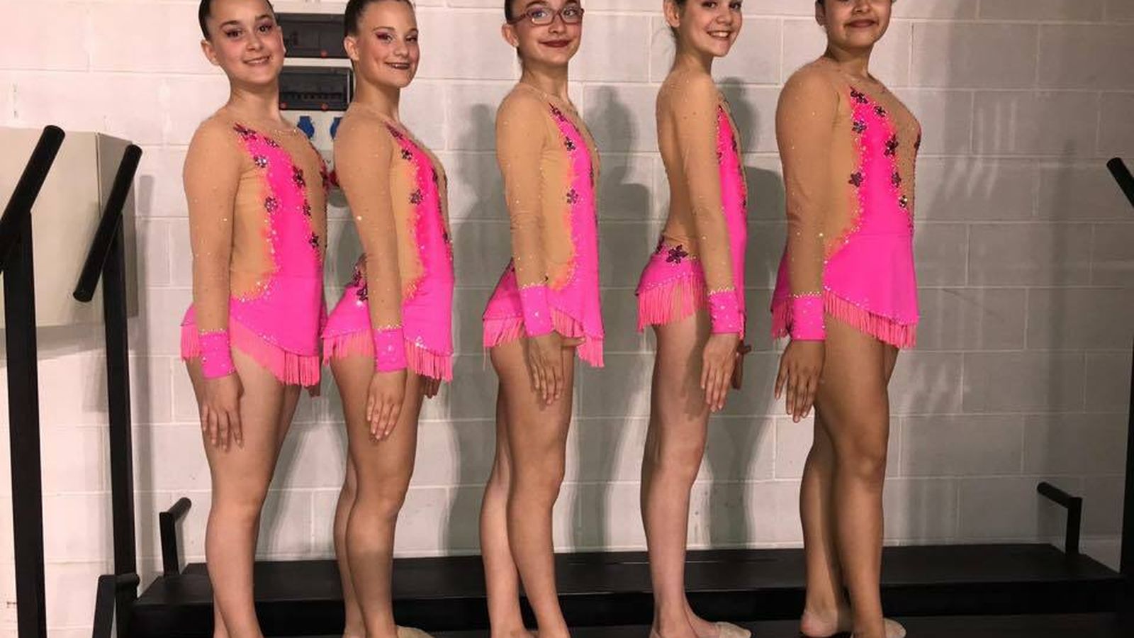 El conjunto cadete promesas del Séneca.