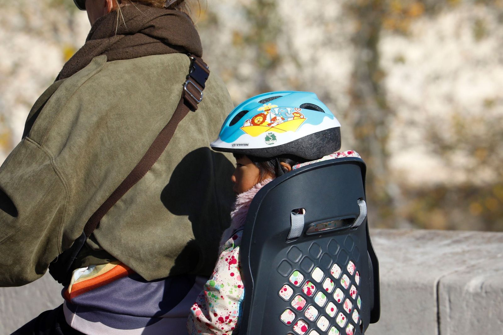 El frío polar llega a Córdoba, en imágenes